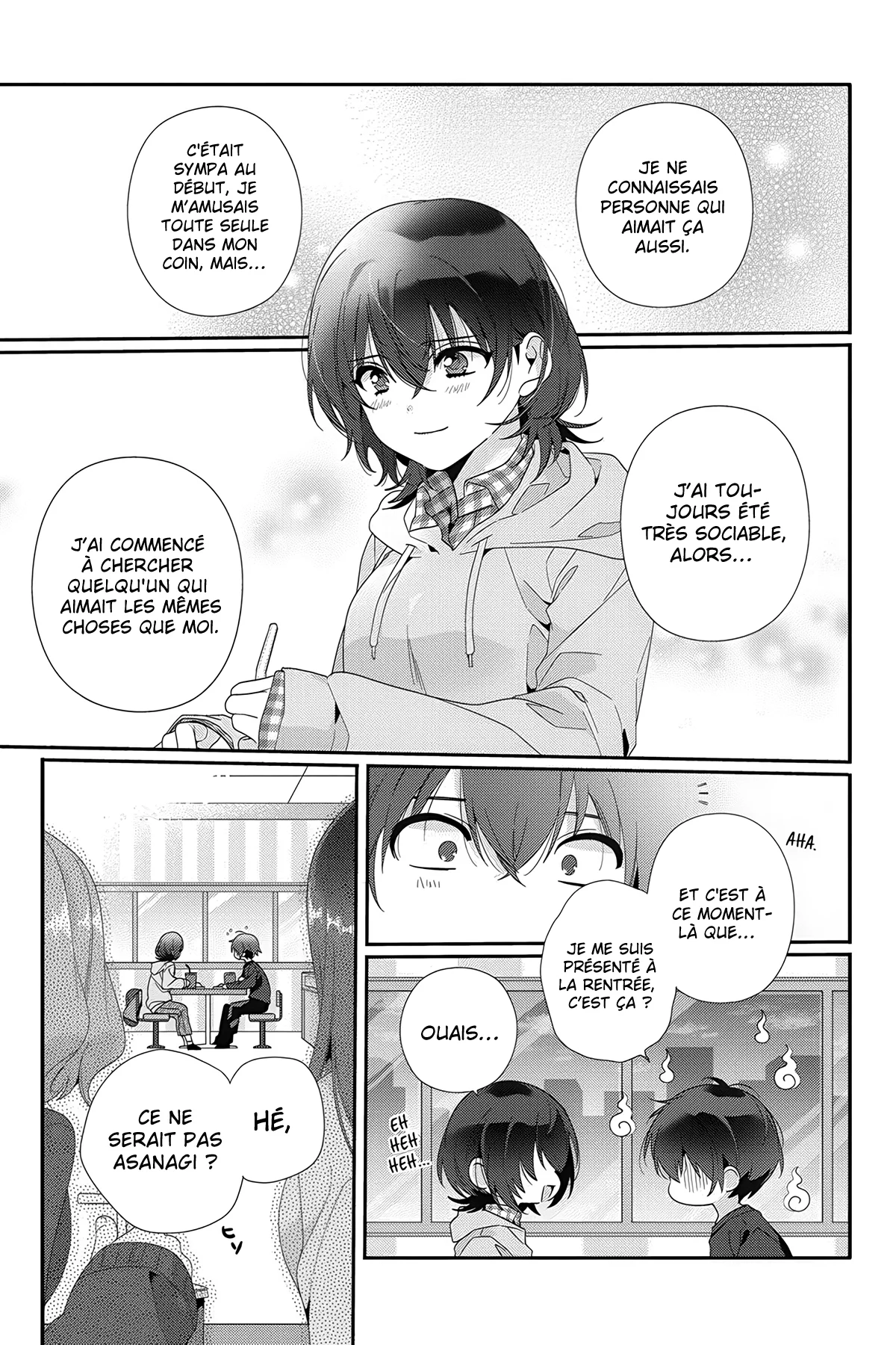 I Made Friends with the Second Prettiest Girl in My Class Chapitre 4 - Page 14