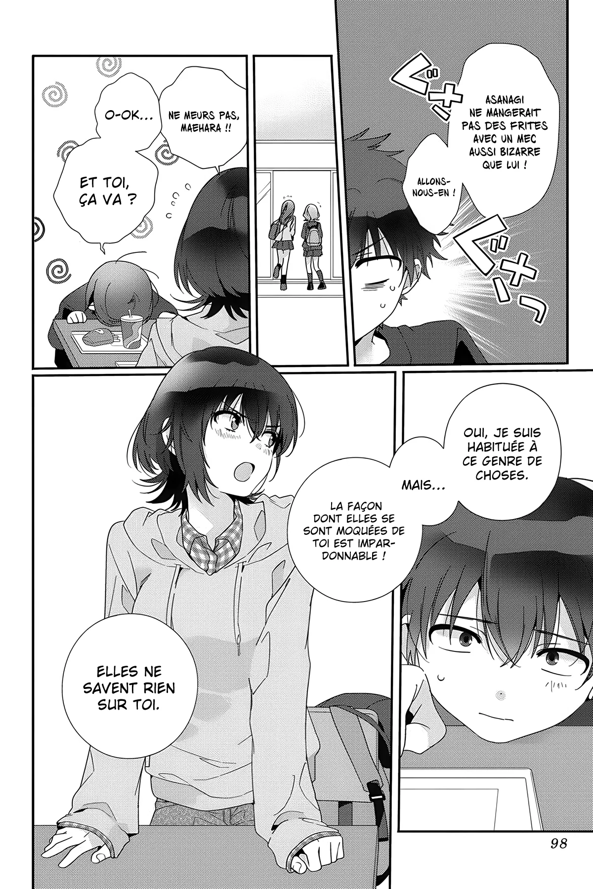 I Made Friends with the Second Prettiest Girl in My Class Chapitre 4 - Page 16