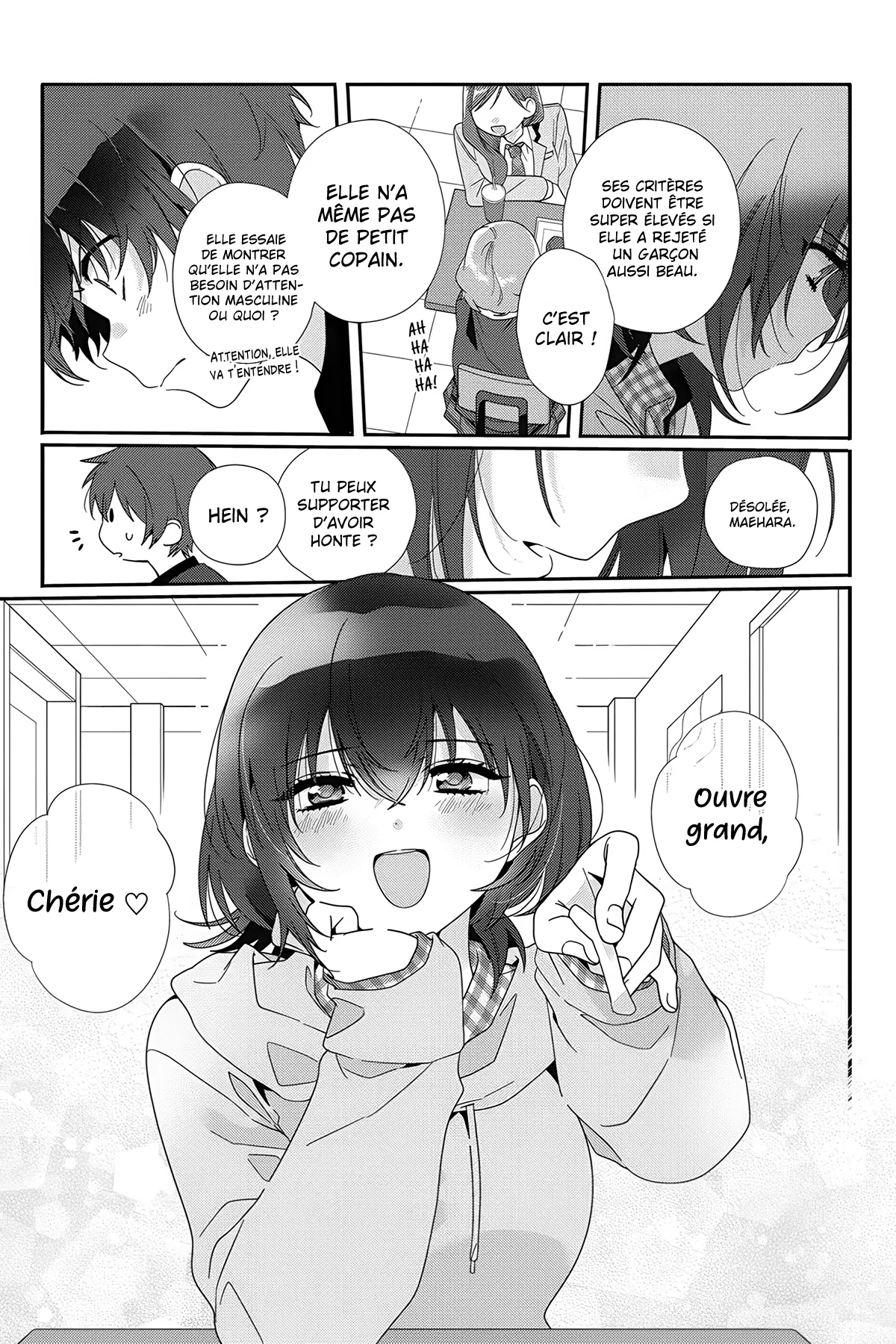 I Made Friends with the Second Prettiest Girl in My Class Chapitre 4 - Page 17