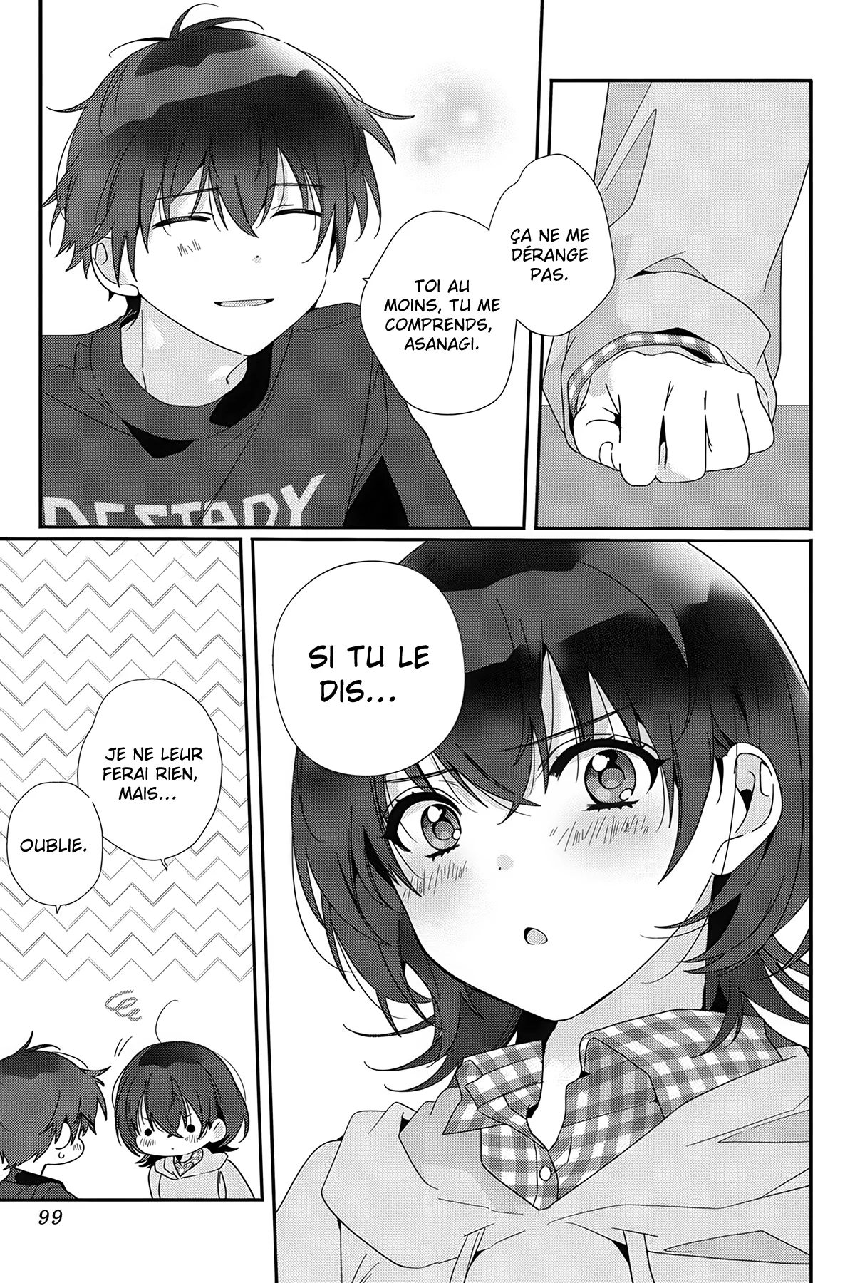 I Made Friends with the Second Prettiest Girl in My Class Chapitre 4 - Page 18