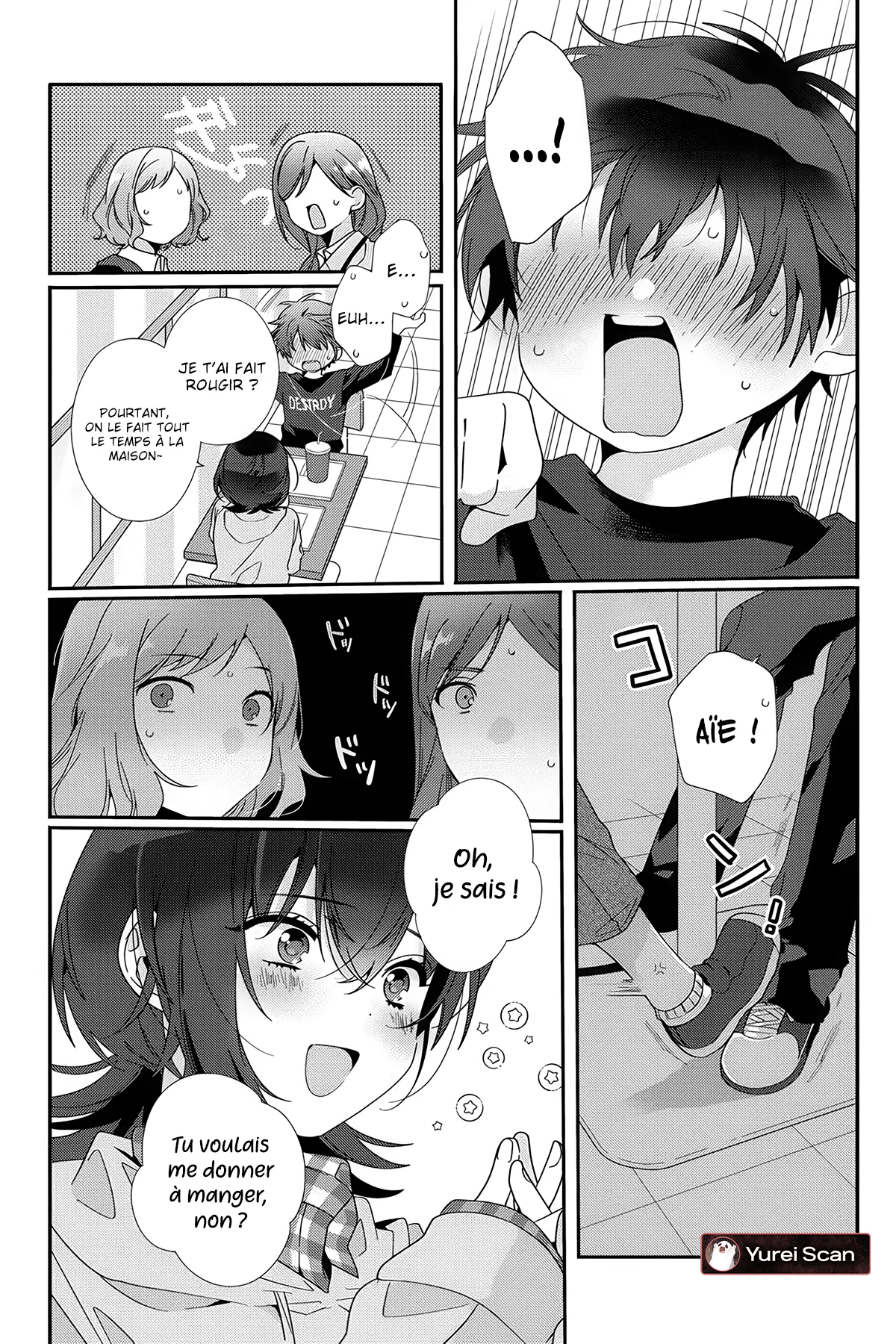 I Made Friends with the Second Prettiest Girl in My Class Chapitre 4 - Page 19