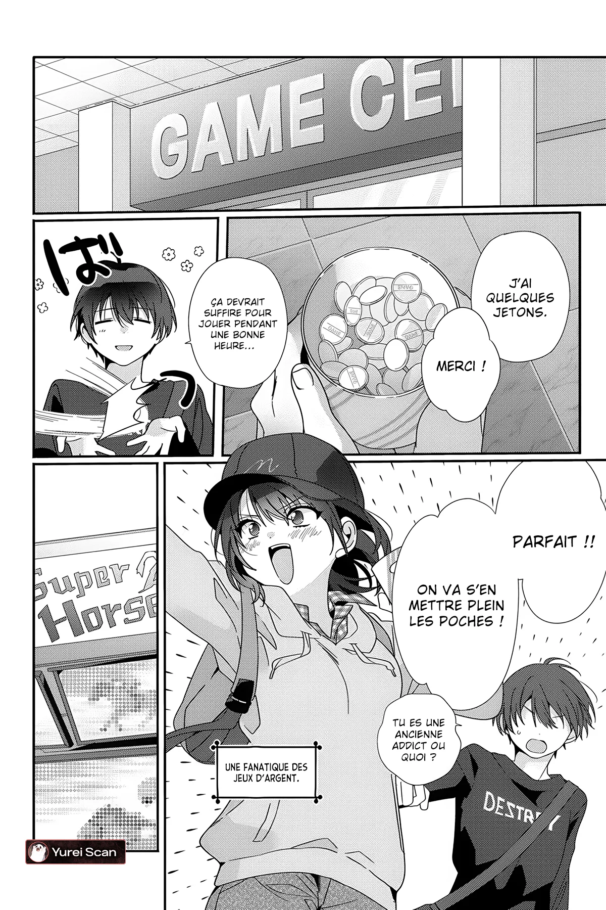I Made Friends with the Second Prettiest Girl in My Class Chapitre 4 - Page 20