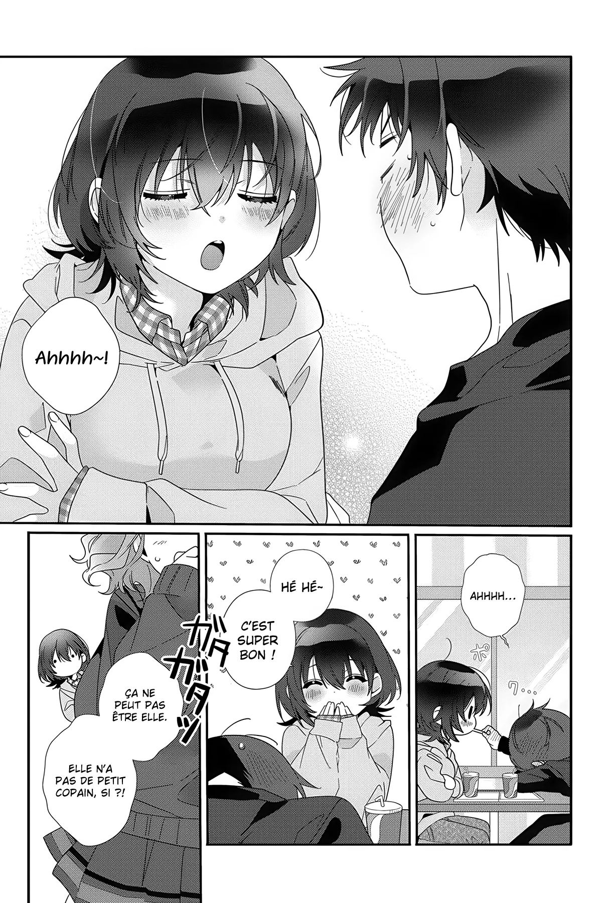 I Made Friends with the Second Prettiest Girl in My Class Chapitre 4 - Page 21