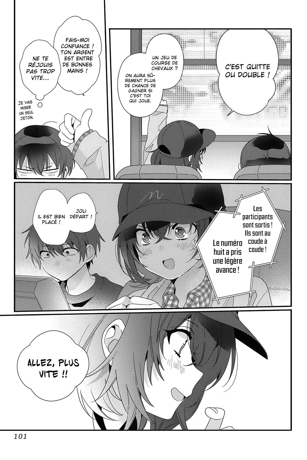 I Made Friends with the Second Prettiest Girl in My Class Chapitre 4 - Page 22