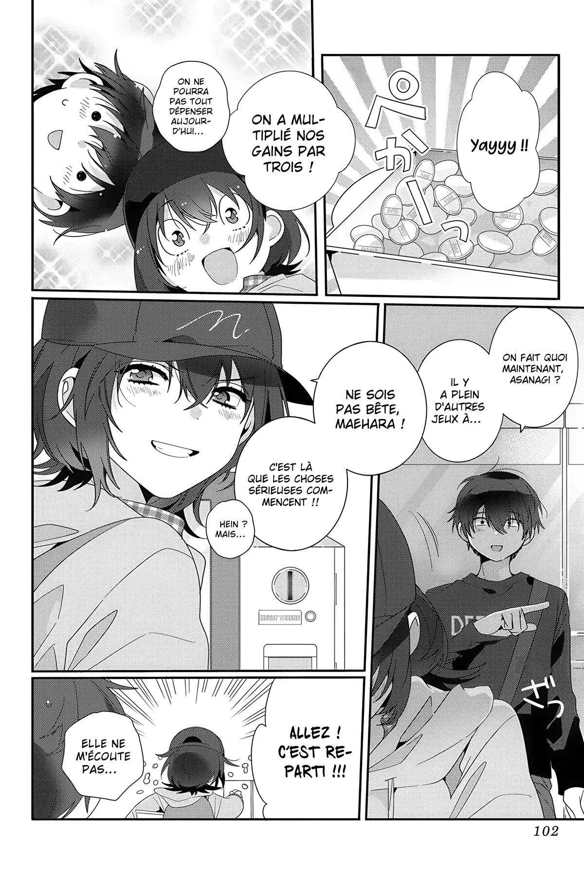 I Made Friends with the Second Prettiest Girl in My Class Chapitre 4 - Page 23