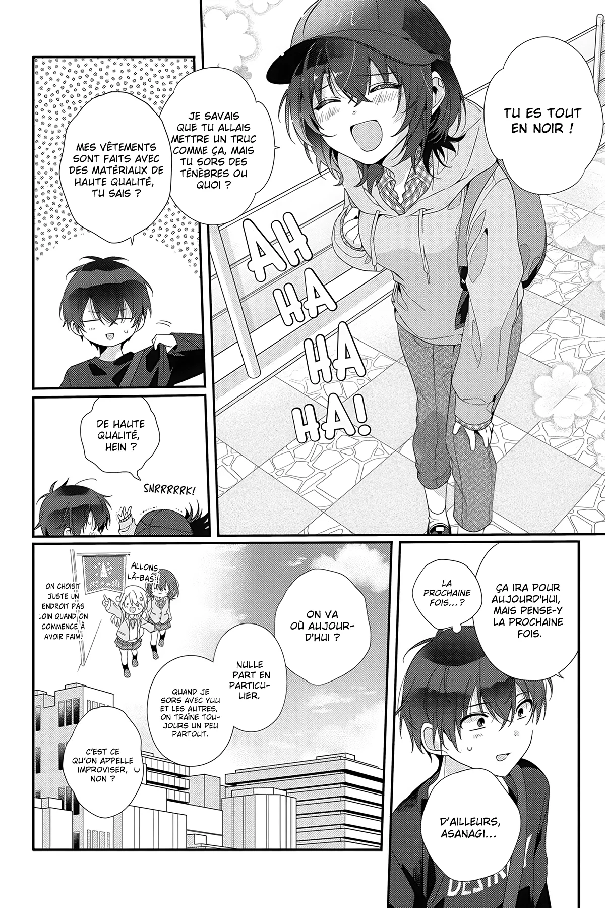 I Made Friends with the Second Prettiest Girl in My Class Chapitre 4 - Page 3
