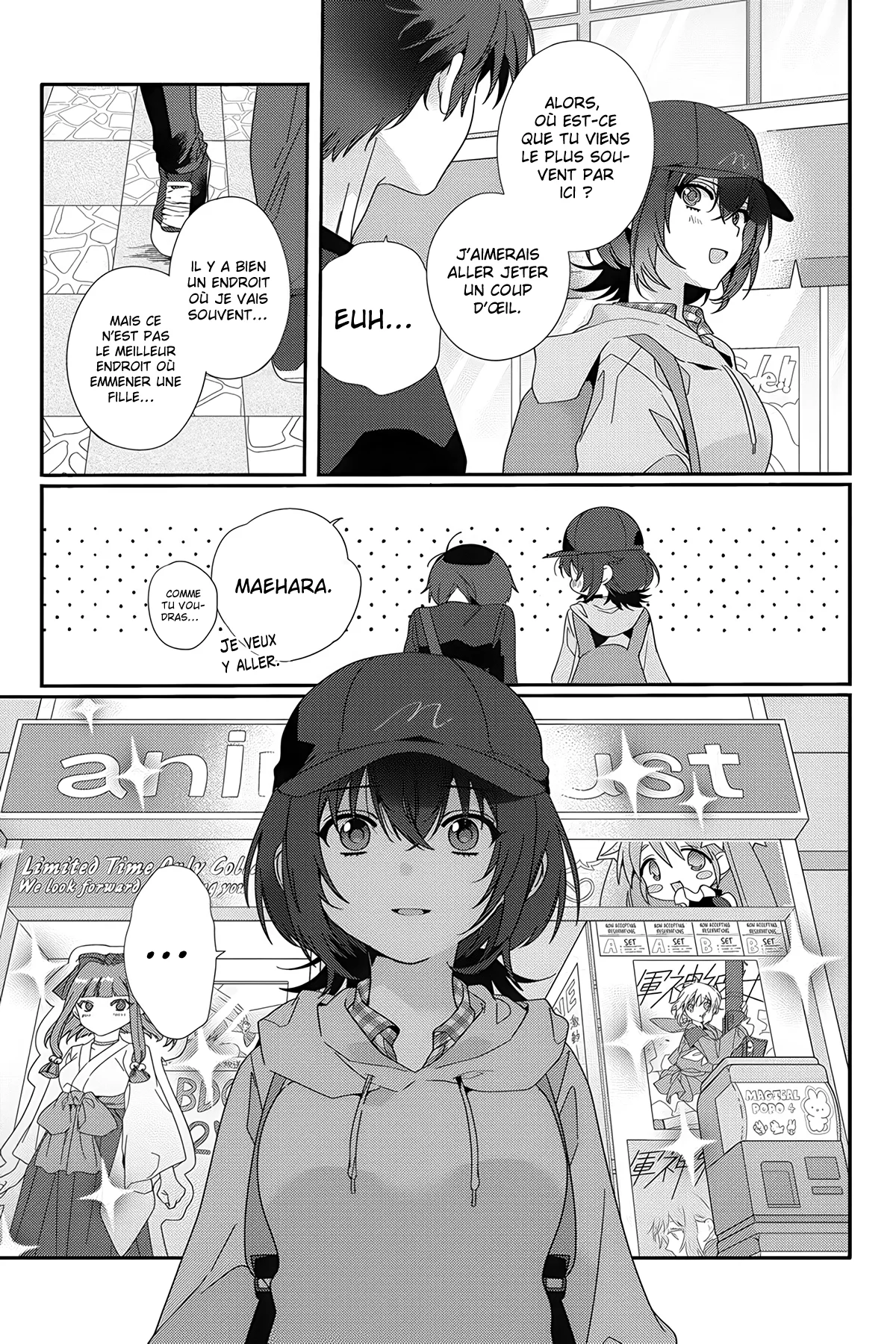 I Made Friends with the Second Prettiest Girl in My Class Chapitre 4 - Page 4