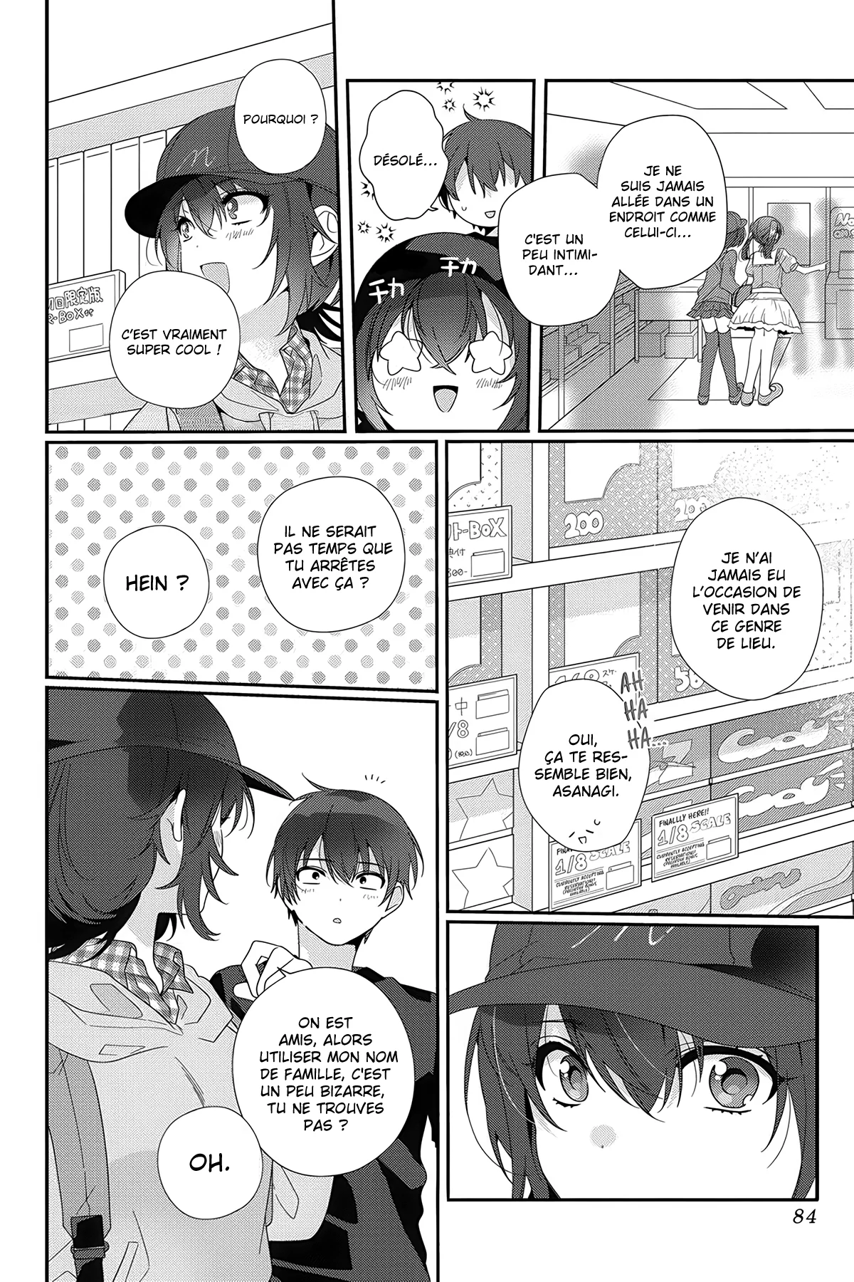 I Made Friends with the Second Prettiest Girl in My Class Chapitre 4 - Page 5