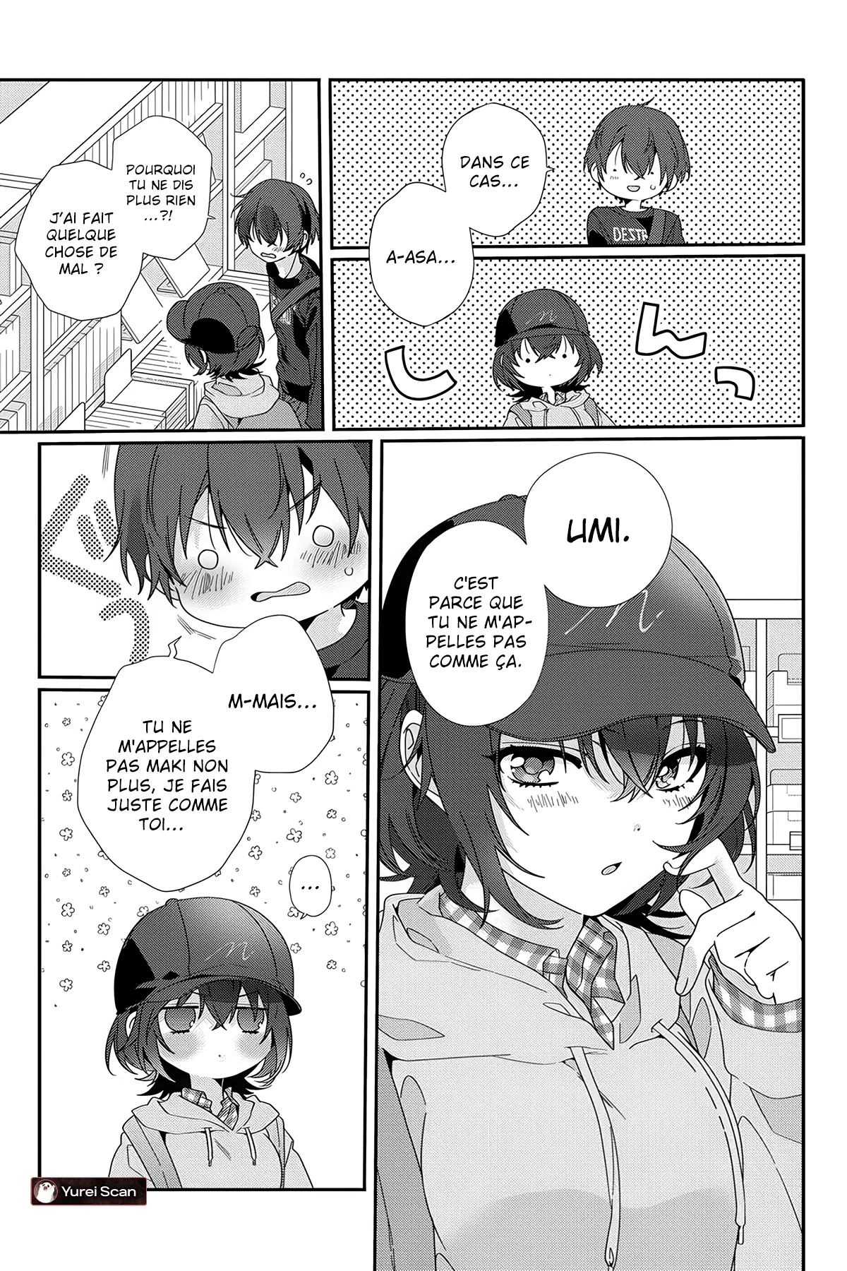 I Made Friends with the Second Prettiest Girl in My Class Chapitre 4 - Page 6