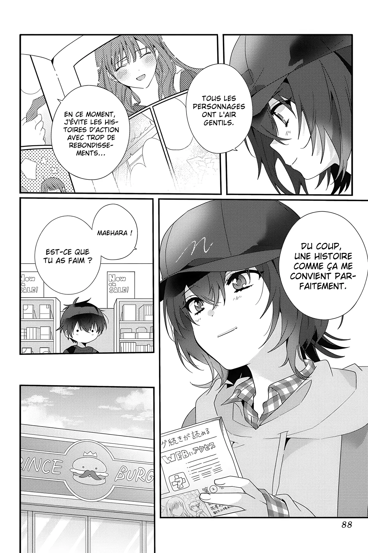 I Made Friends with the Second Prettiest Girl in My Class Chapitre 4 - Page 7