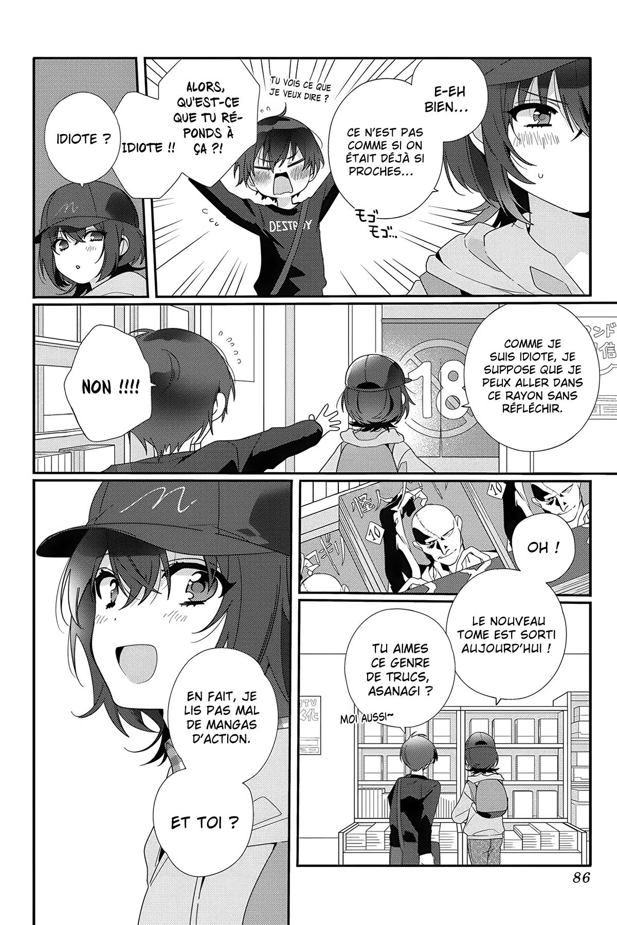 I Made Friends with the Second Prettiest Girl in My Class Chapitre 4 - Page 8
