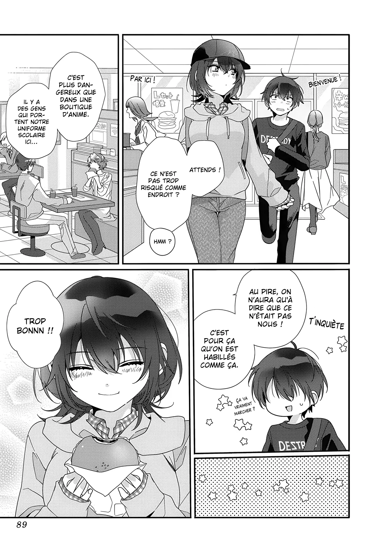I Made Friends with the Second Prettiest Girl in My Class Chapitre 4 - Page 9