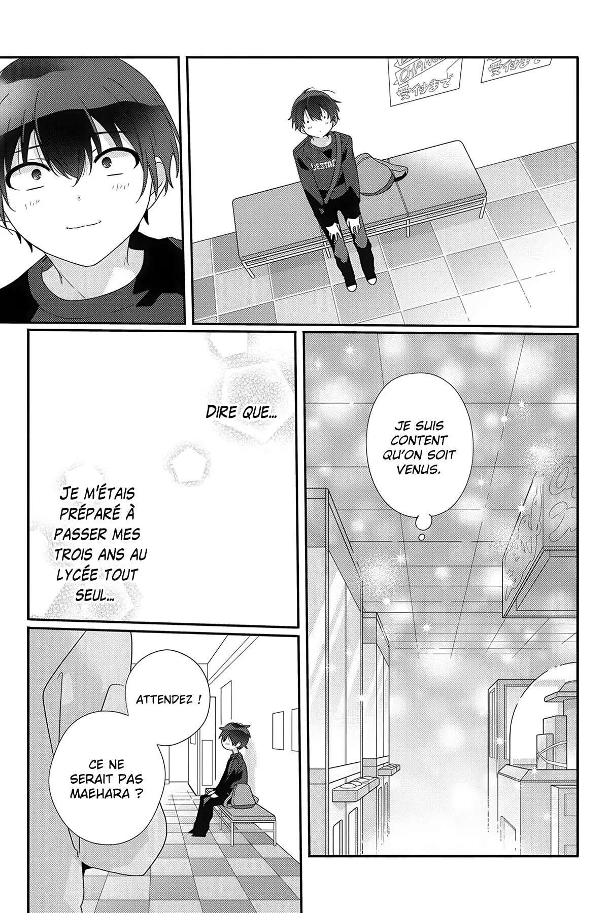 I Made Friends with the Second Prettiest Girl in My Class Chapitre 5 - Page 10
