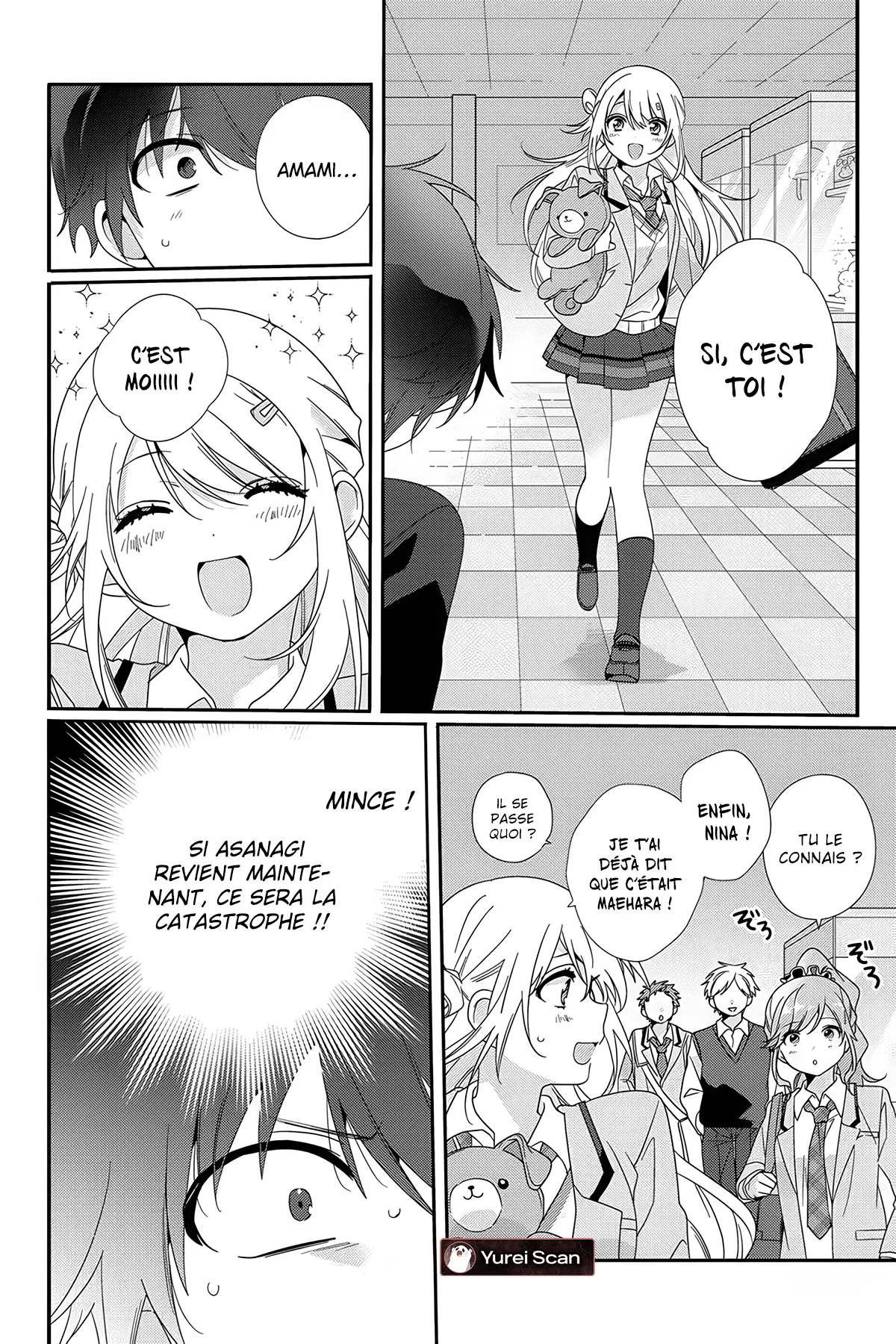 I Made Friends with the Second Prettiest Girl in My Class Chapitre 5 - Page 11