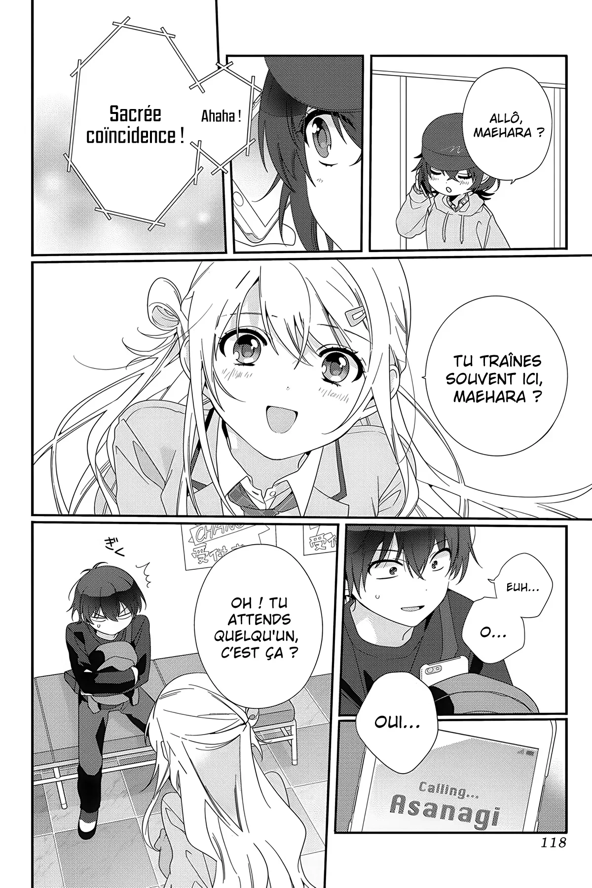 I Made Friends with the Second Prettiest Girl in My Class Chapitre 5 - Page 13