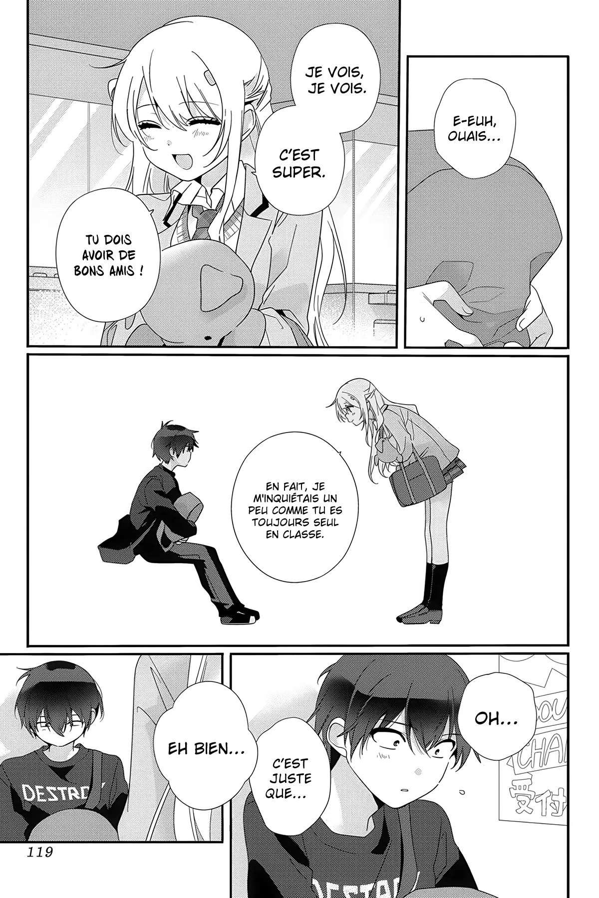 I Made Friends with the Second Prettiest Girl in My Class Chapitre 5 - Page 14