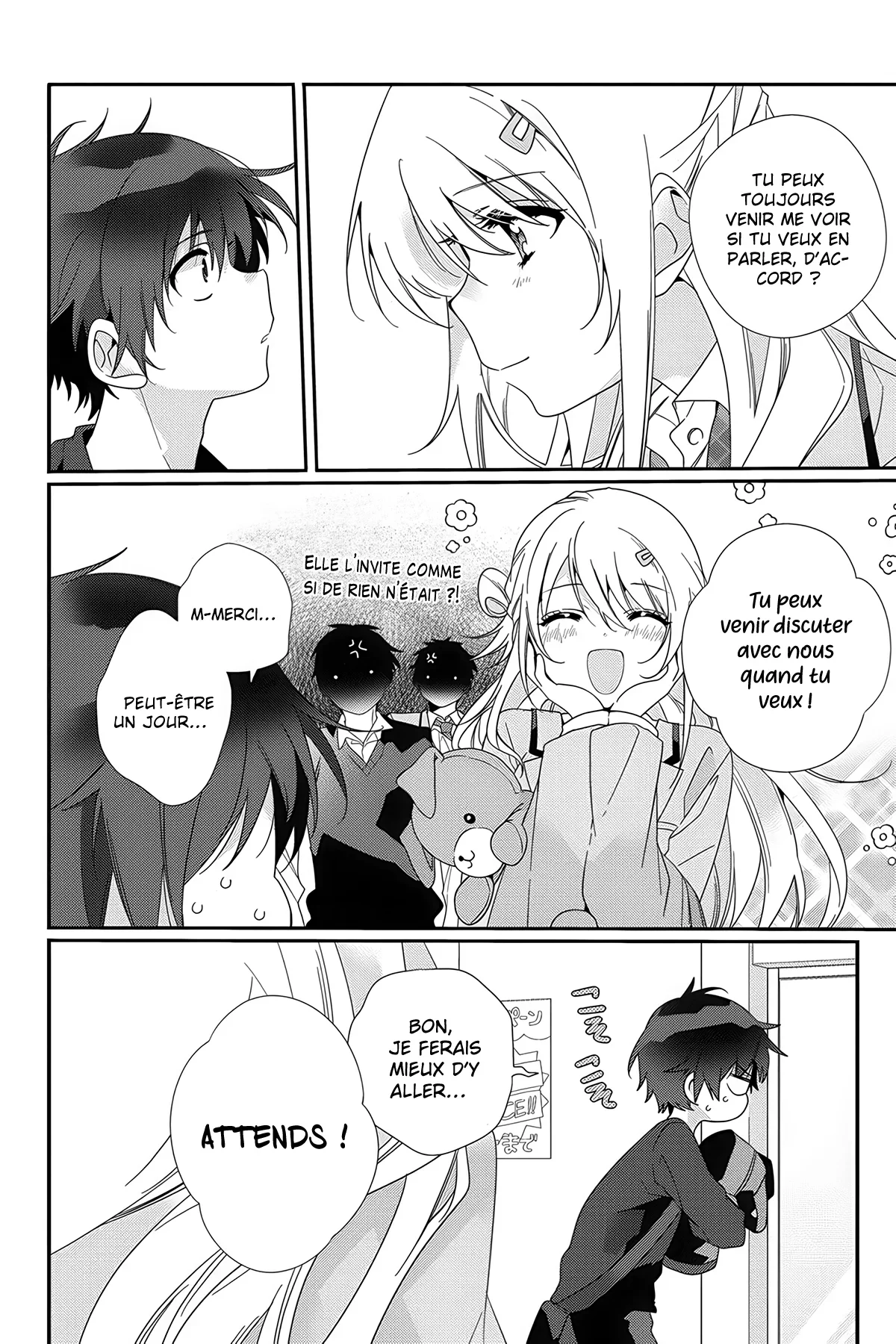 I Made Friends with the Second Prettiest Girl in My Class Chapitre 5 - Page 15