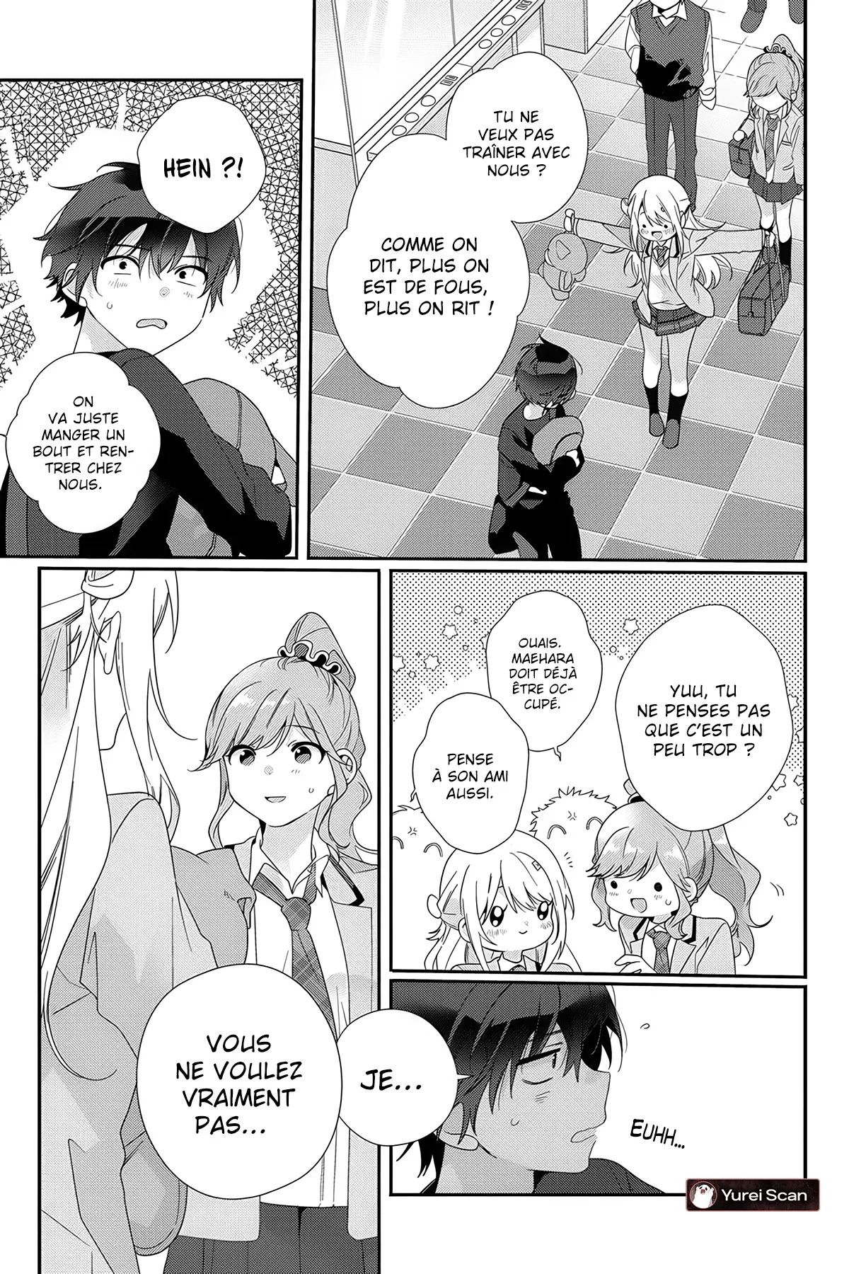 I Made Friends with the Second Prettiest Girl in My Class Chapitre 5 - Page 16