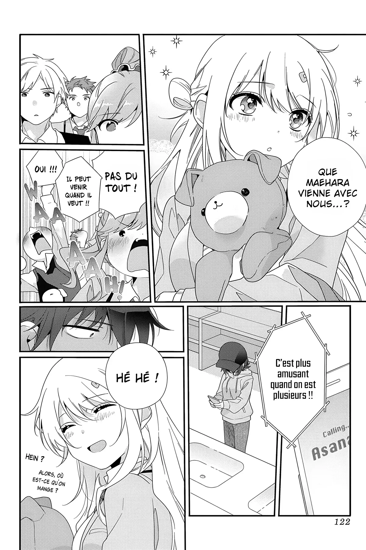 I Made Friends with the Second Prettiest Girl in My Class Chapitre 5 - Page 17