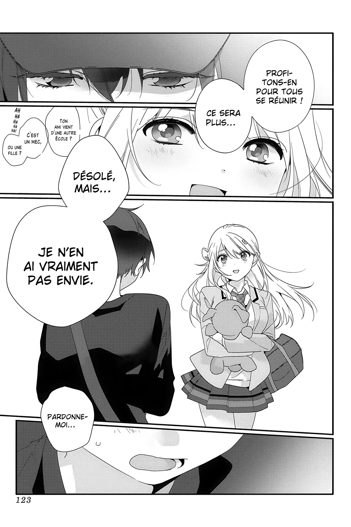 I Made Friends with the Second Prettiest Girl in My Class Chapitre 5 - Page 18