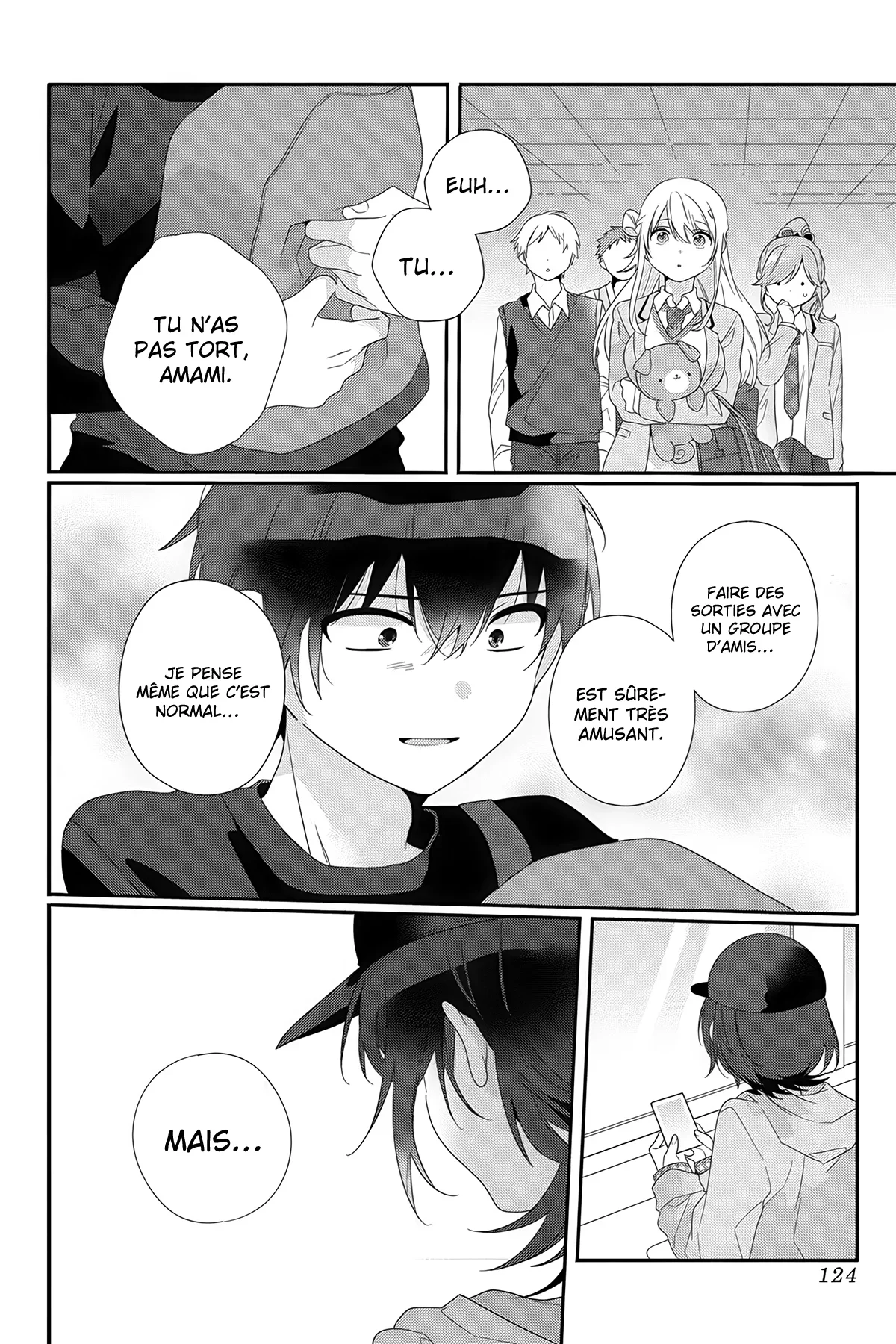 I Made Friends with the Second Prettiest Girl in My Class Chapitre 5 - Page 19