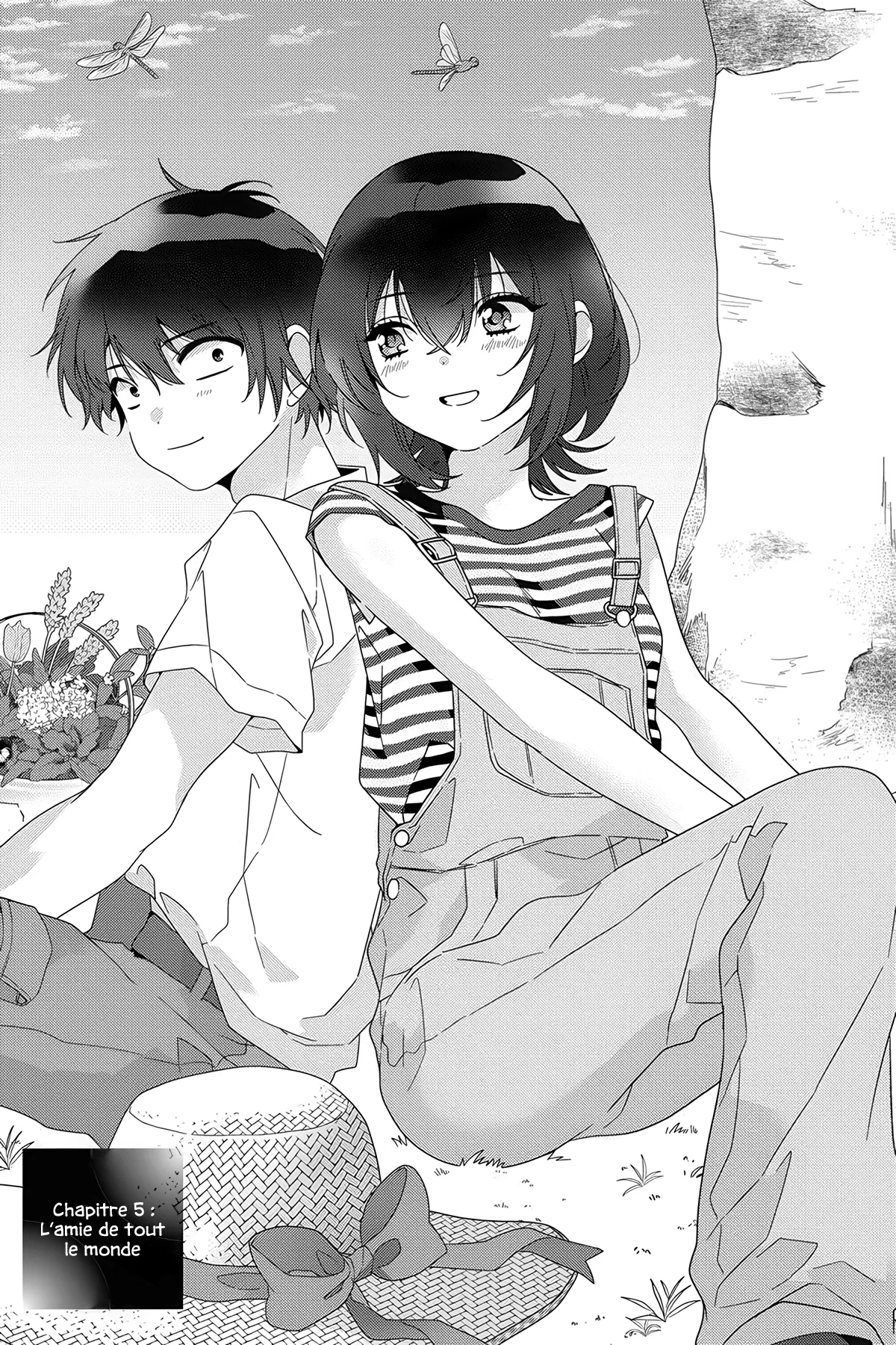I Made Friends with the Second Prettiest Girl in My Class Chapitre 5 - Page 2