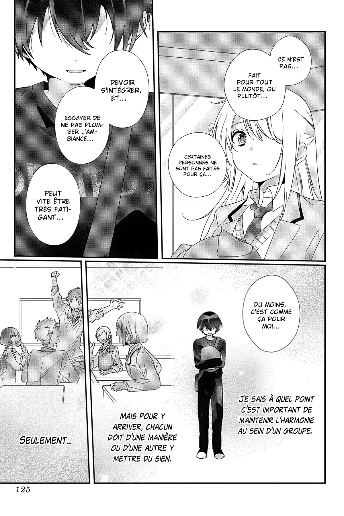 I Made Friends with the Second Prettiest Girl in My Class Chapitre 5 - Page 20