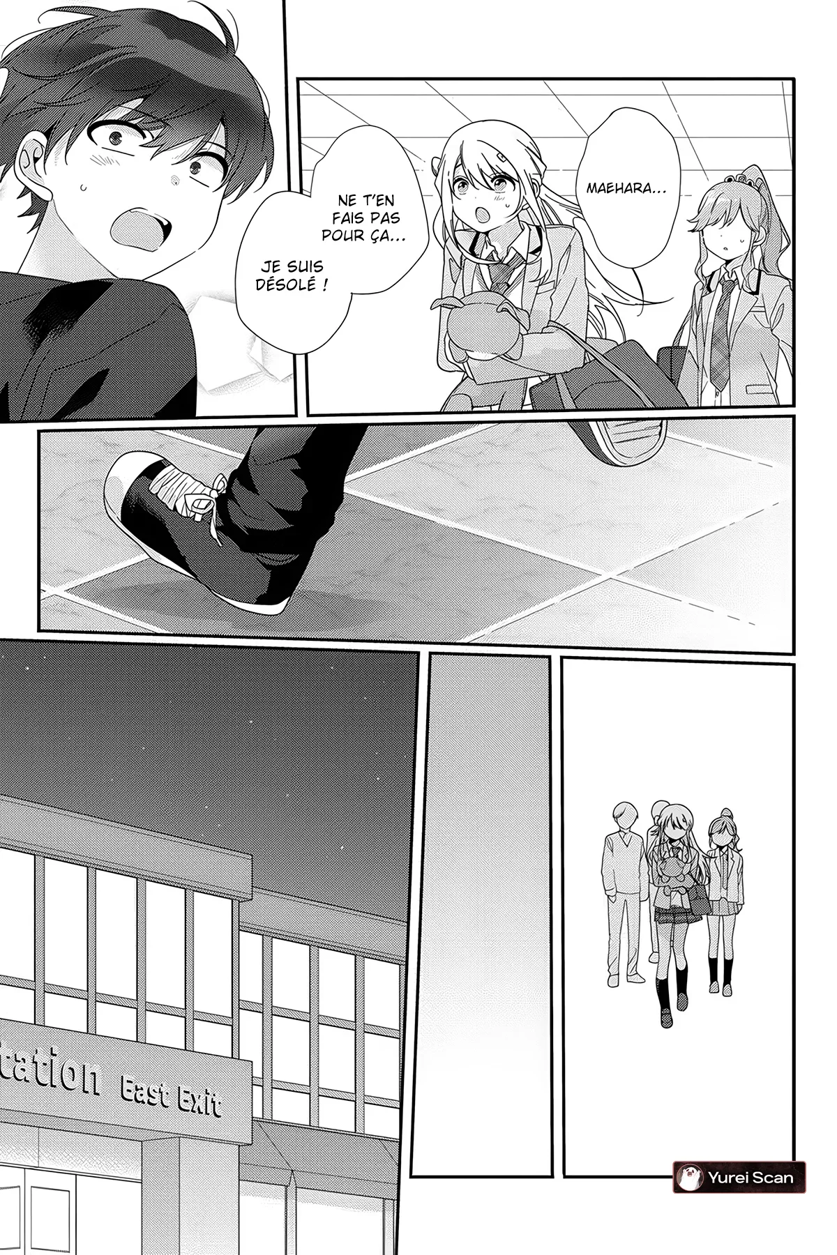 I Made Friends with the Second Prettiest Girl in My Class Chapitre 5 - Page 22
