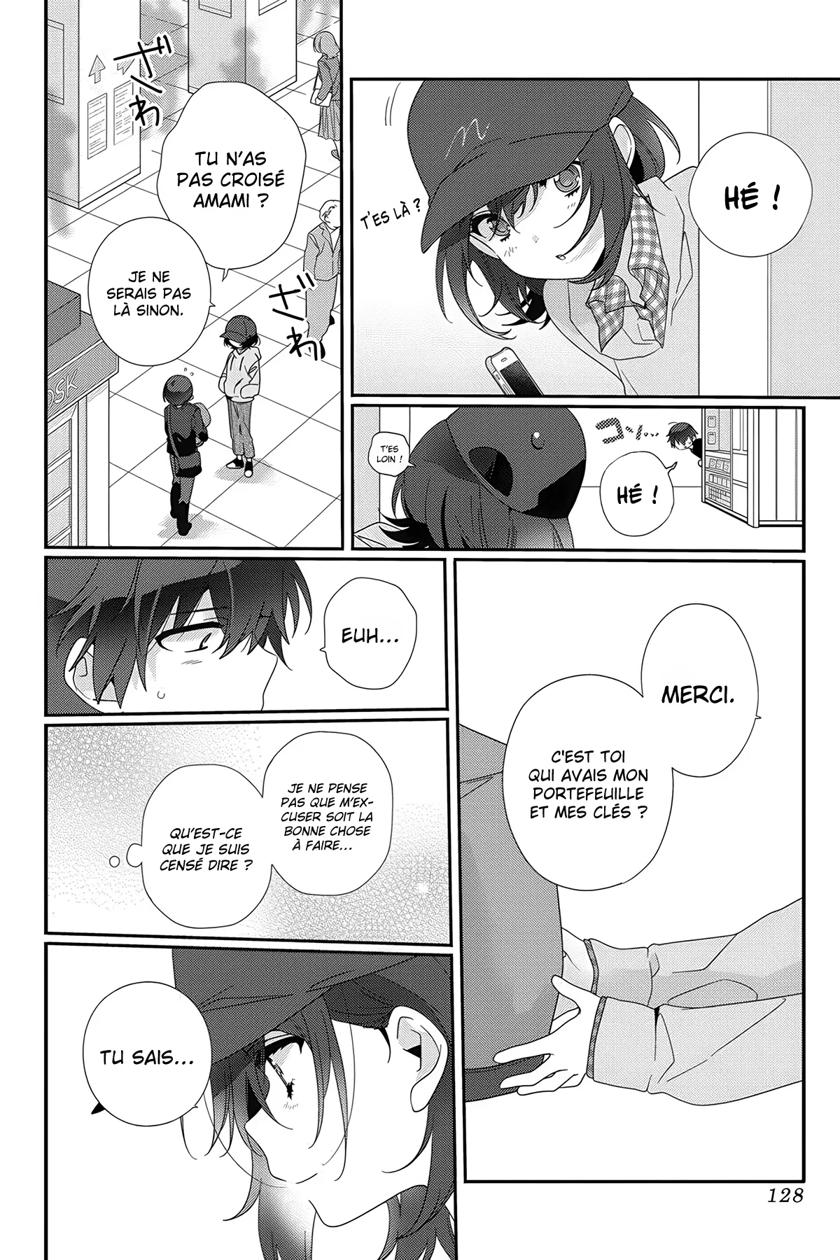 I Made Friends with the Second Prettiest Girl in My Class Chapitre 5 - Page 23