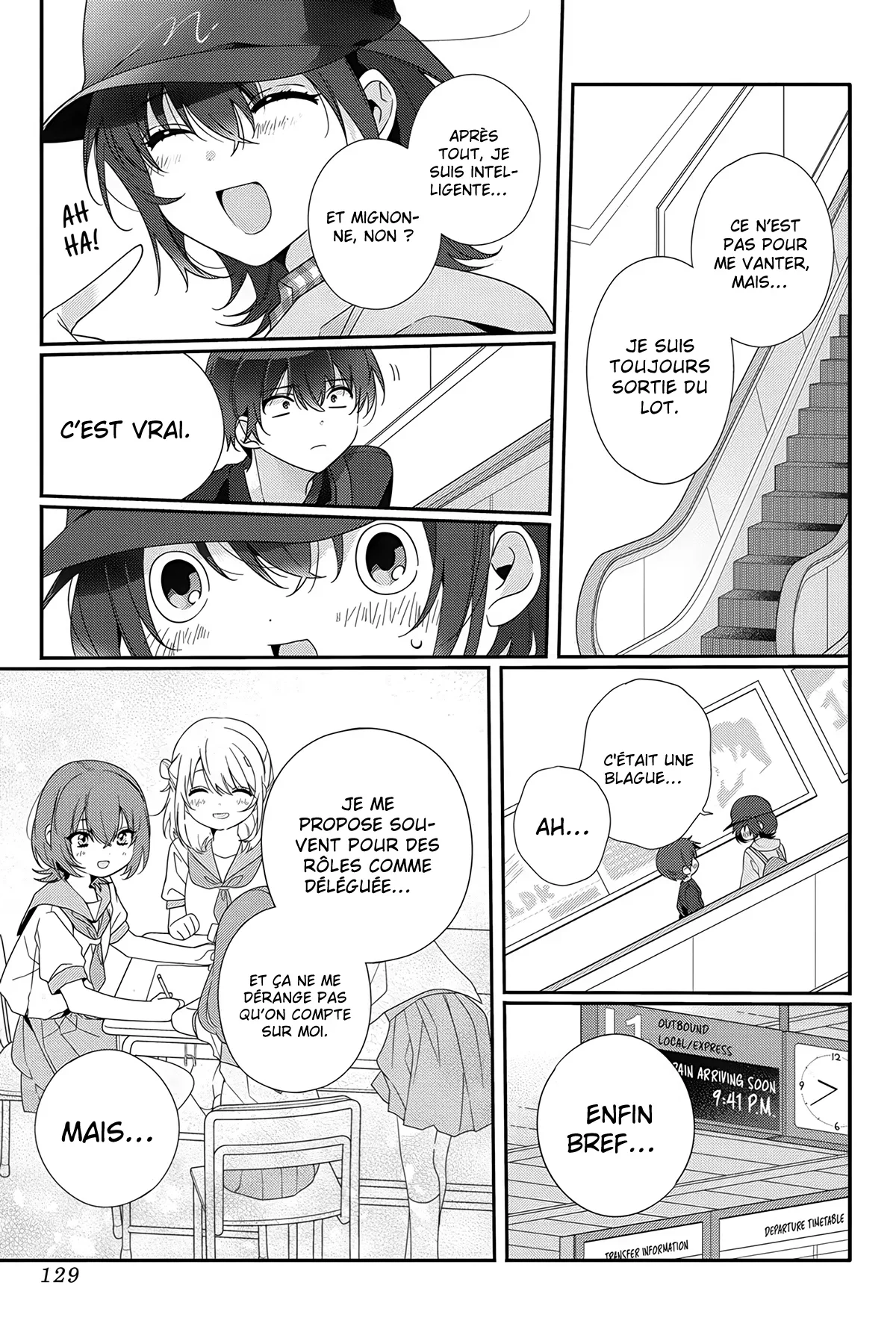 I Made Friends with the Second Prettiest Girl in My Class Chapitre 5 - Page 24