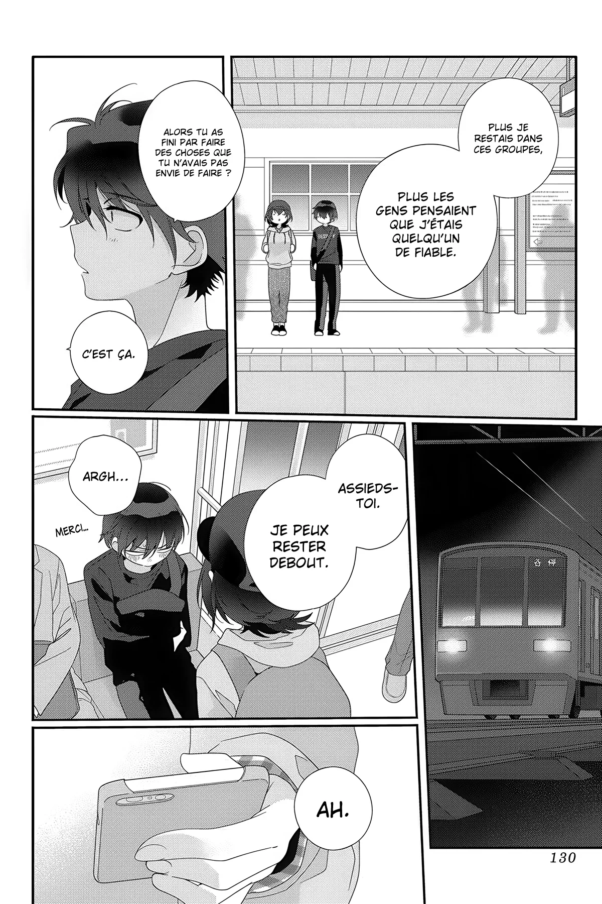 I Made Friends with the Second Prettiest Girl in My Class Chapitre 5 - Page 25