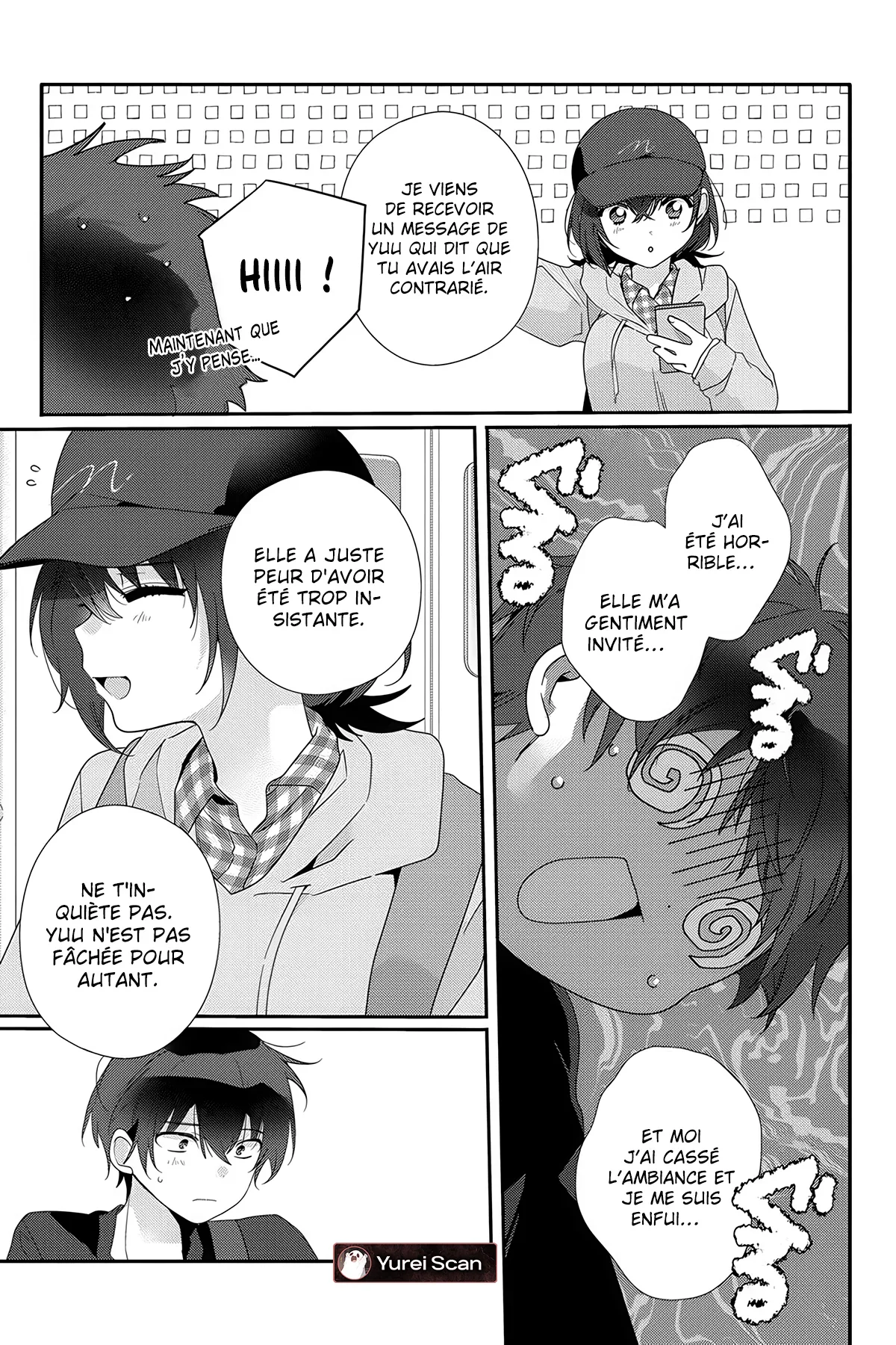 I Made Friends with the Second Prettiest Girl in My Class Chapitre 5 - Page 26