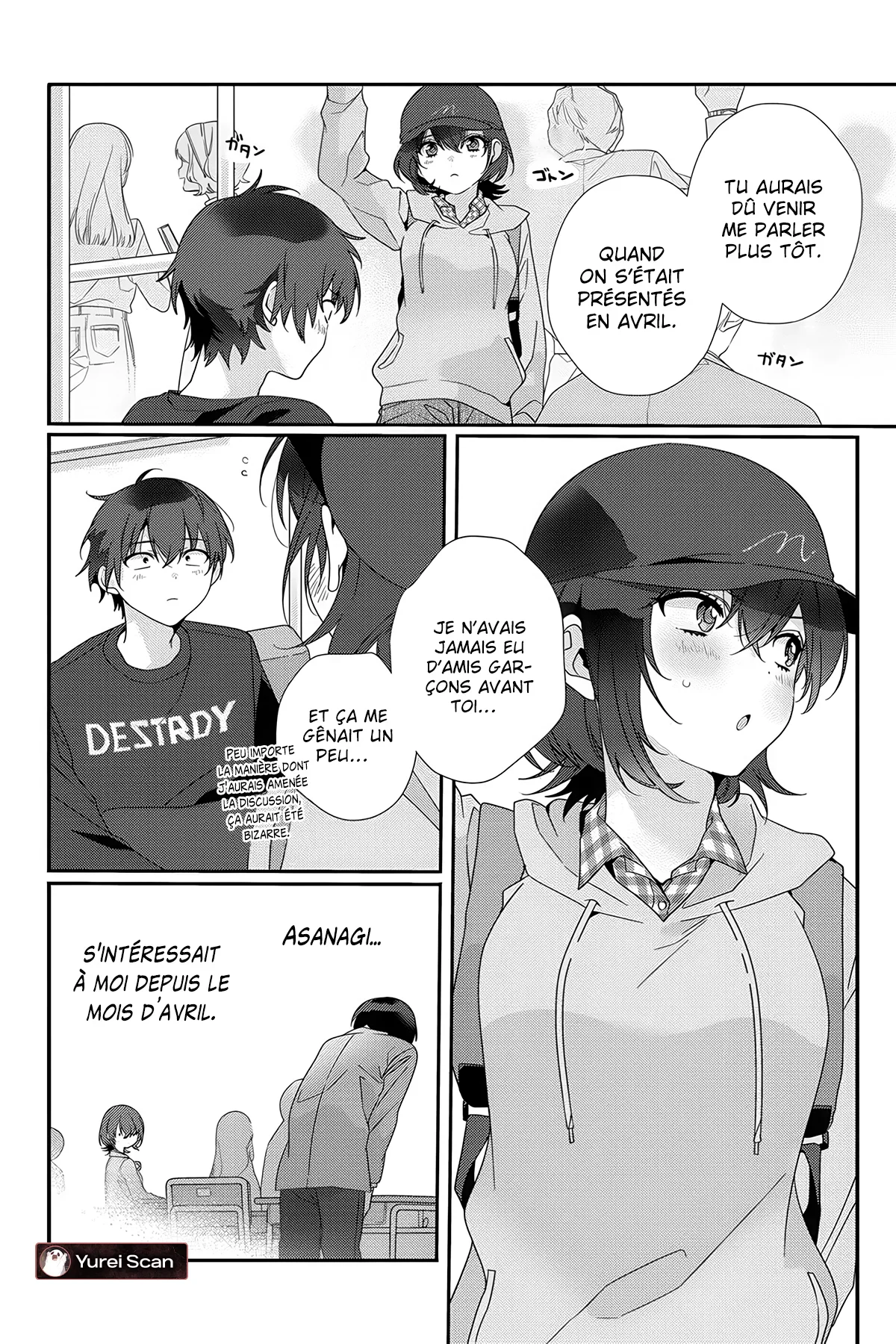 I Made Friends with the Second Prettiest Girl in My Class Chapitre 5 - Page 29