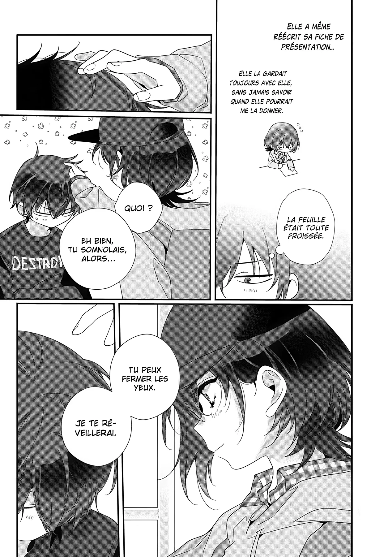 I Made Friends with the Second Prettiest Girl in My Class Chapitre 5 - Page 30