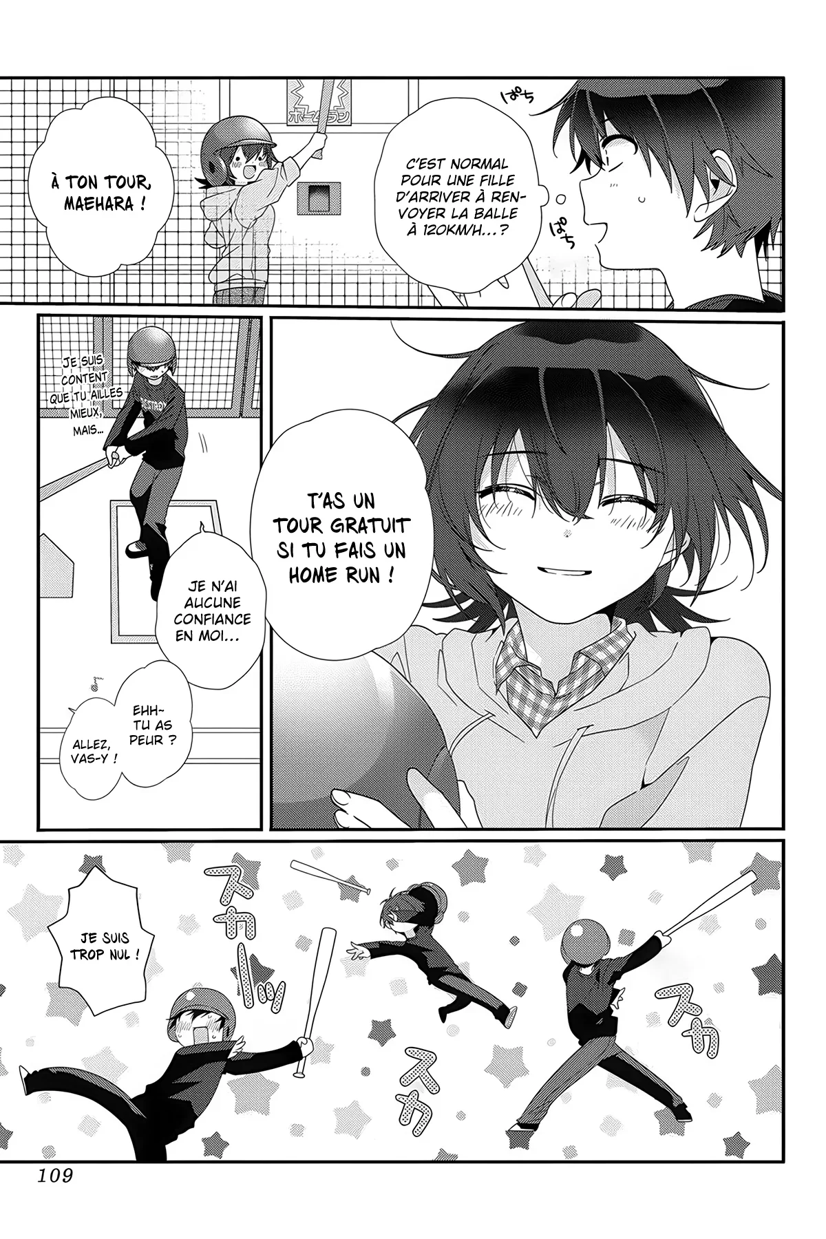 I Made Friends with the Second Prettiest Girl in My Class Chapitre 5 - Page 4