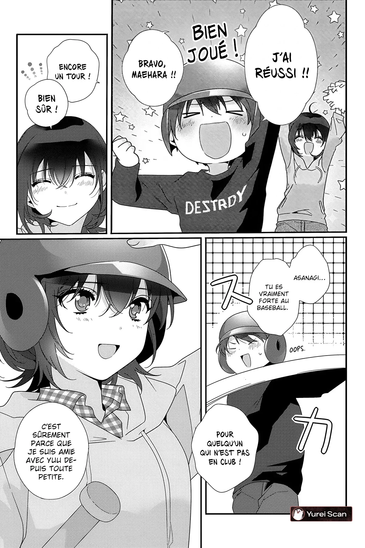 I Made Friends with the Second Prettiest Girl in My Class Chapitre 5 - Page 6