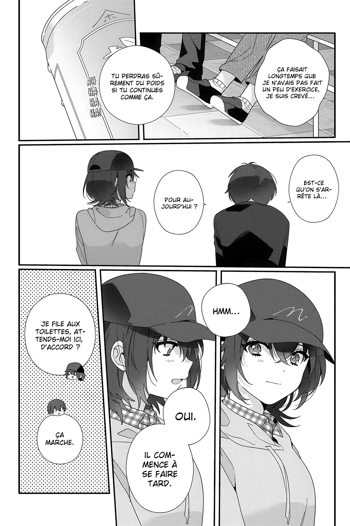 I Made Friends with the Second Prettiest Girl in My Class Chapitre 5 - Page 9