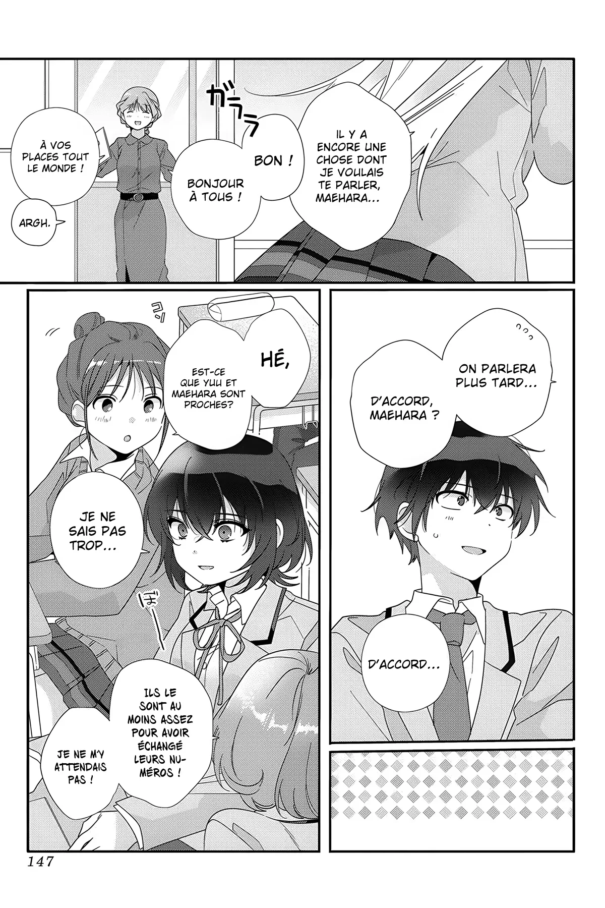 I Made Friends with the Second Prettiest Girl in My Class Chapitre 6 - Page 10