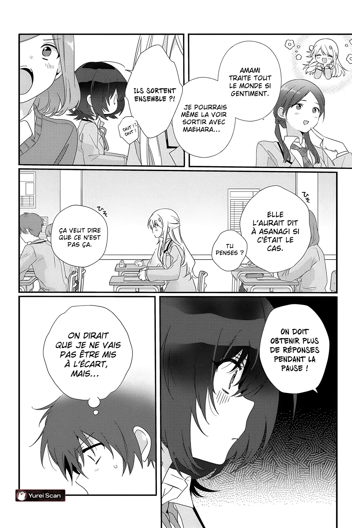 I Made Friends with the Second Prettiest Girl in My Class Chapitre 6 - Page 11