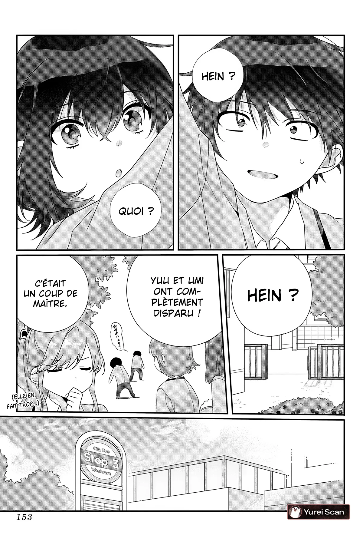 I Made Friends with the Second Prettiest Girl in My Class Chapitre 6 - Page 16