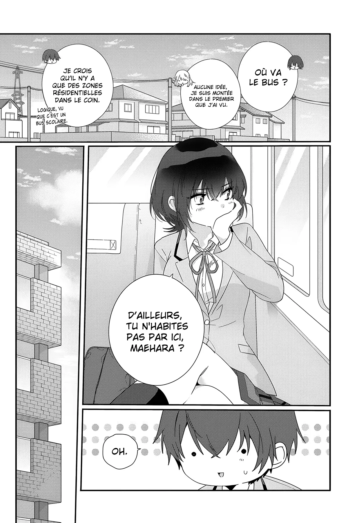 I Made Friends with the Second Prettiest Girl in My Class Chapitre 6 - Page 18