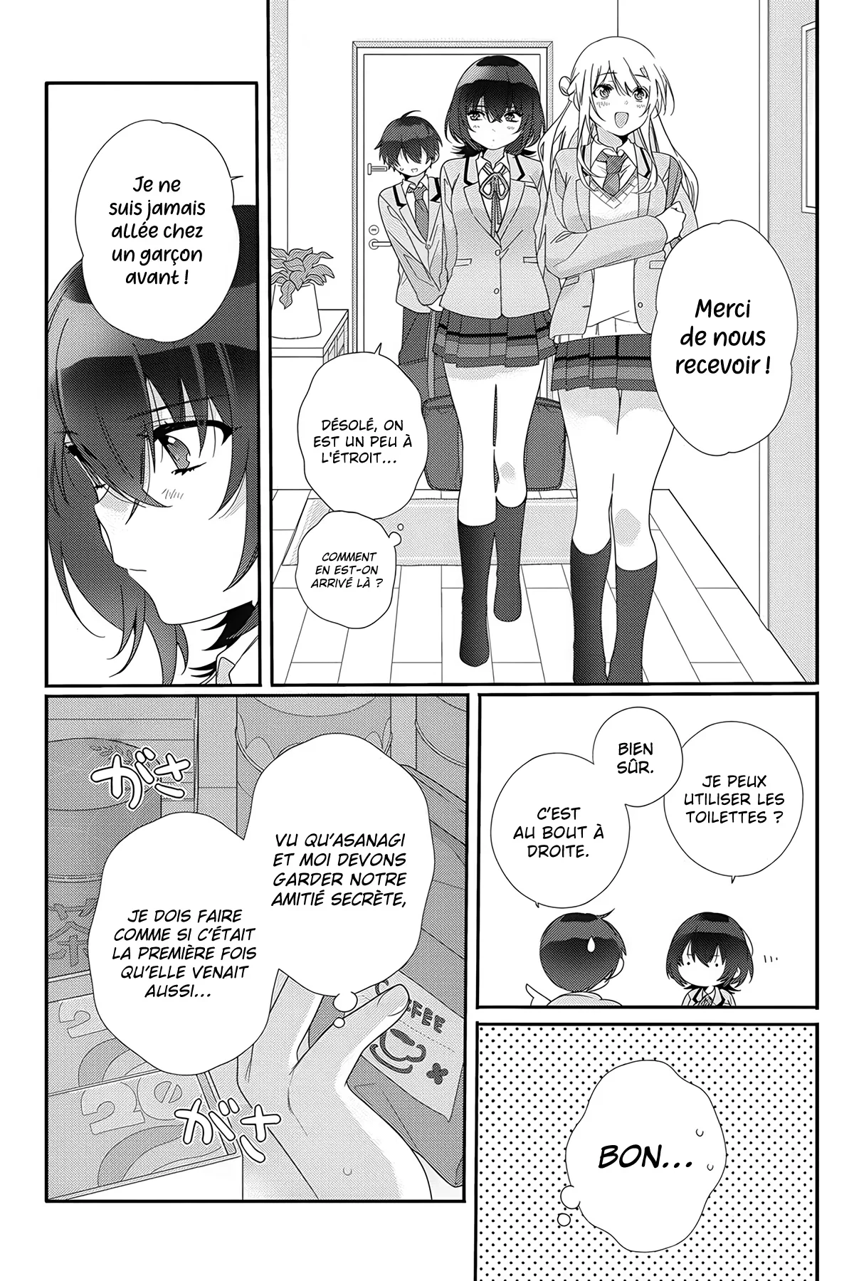 I Made Friends with the Second Prettiest Girl in My Class Chapitre 6 - Page 19