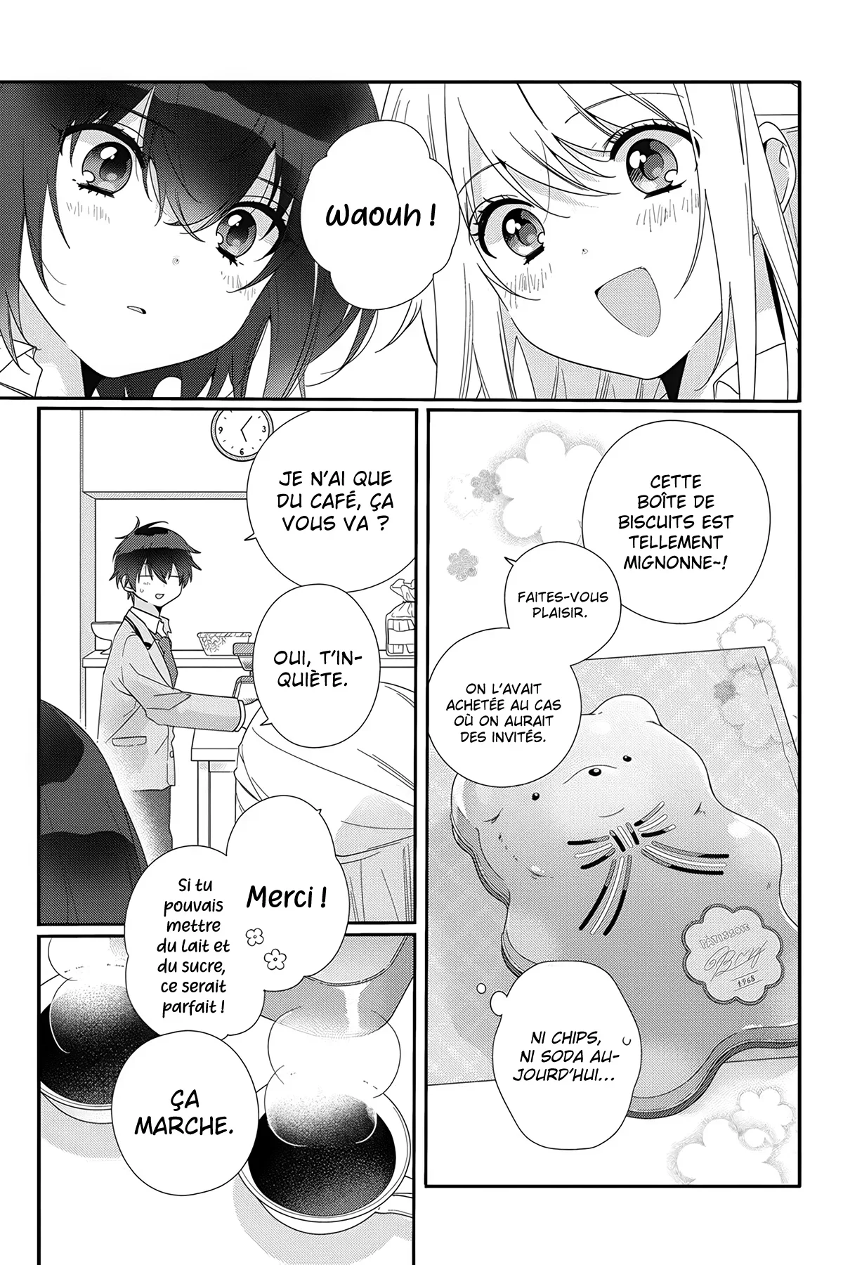 I Made Friends with the Second Prettiest Girl in My Class Chapitre 6 - Page 20