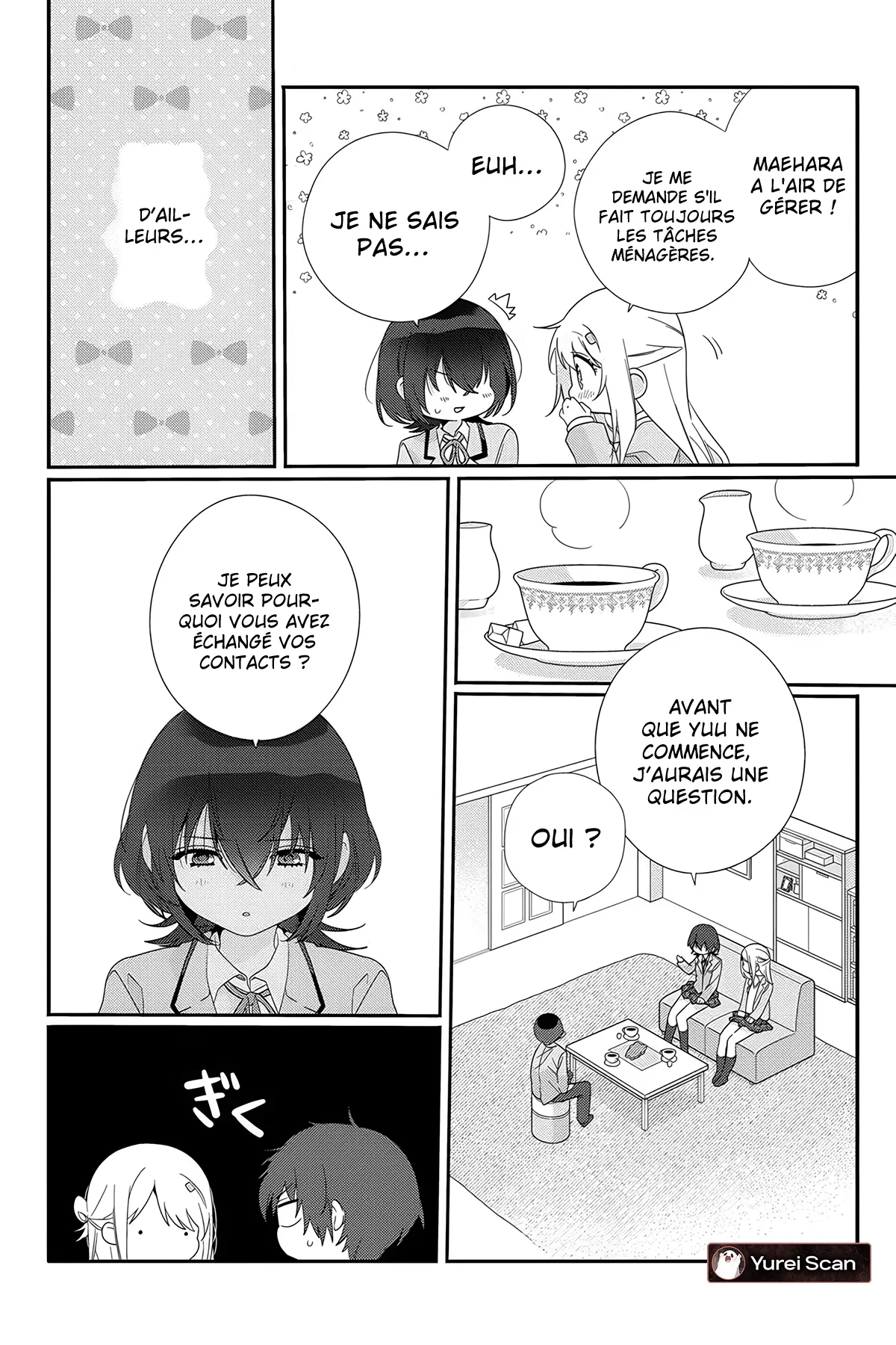 I Made Friends with the Second Prettiest Girl in My Class Chapitre 6 - Page 21