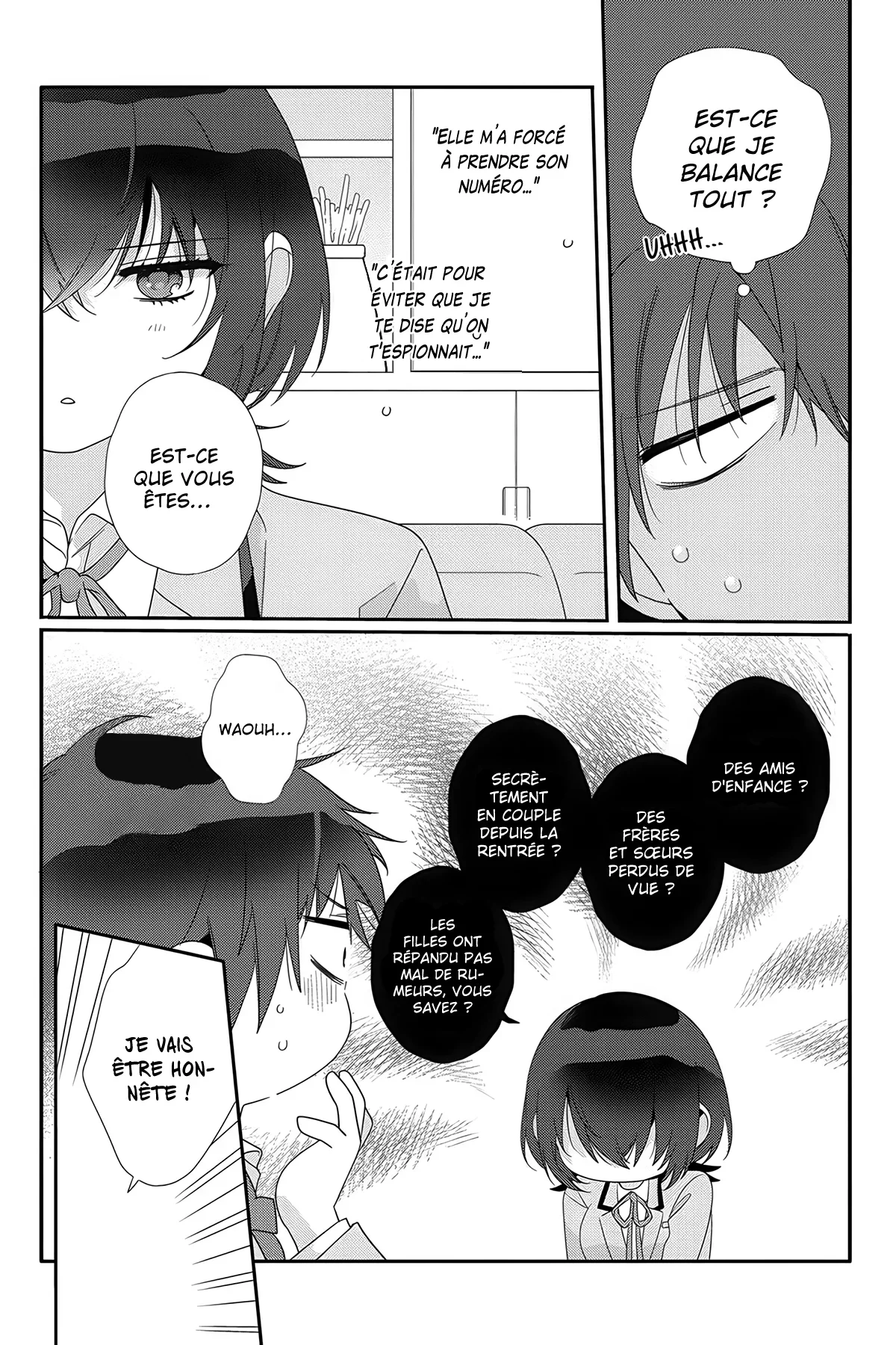 I Made Friends with the Second Prettiest Girl in My Class Chapitre 6 - Page 22