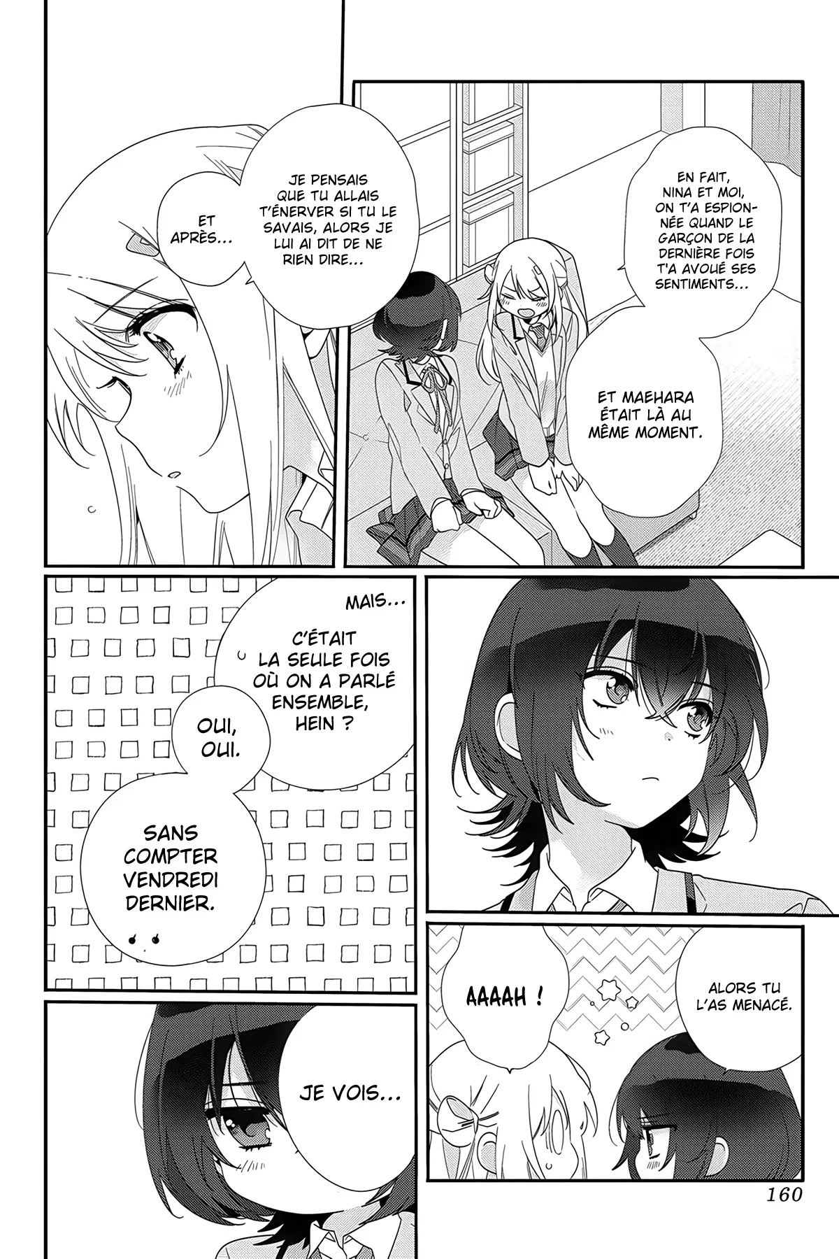 I Made Friends with the Second Prettiest Girl in My Class Chapitre 6 - Page 23