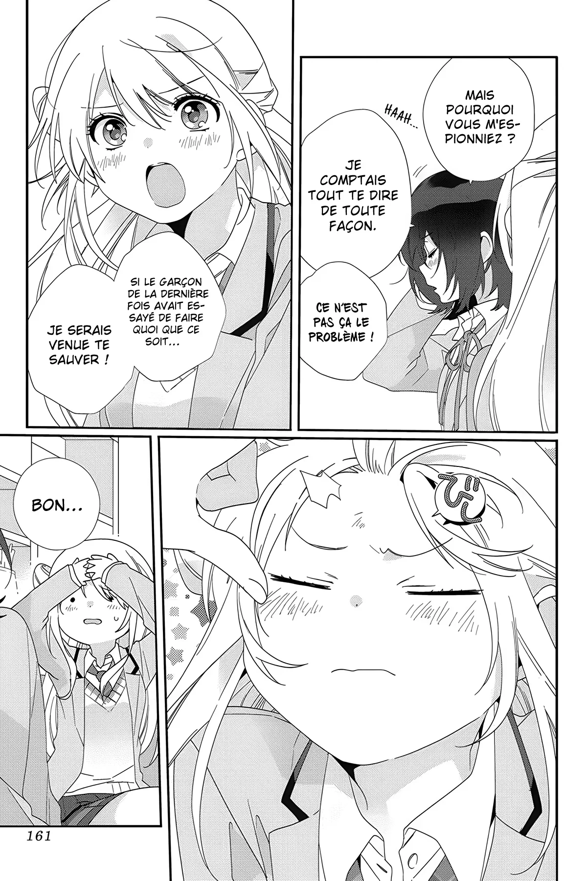 I Made Friends with the Second Prettiest Girl in My Class Chapitre 6 - Page 24