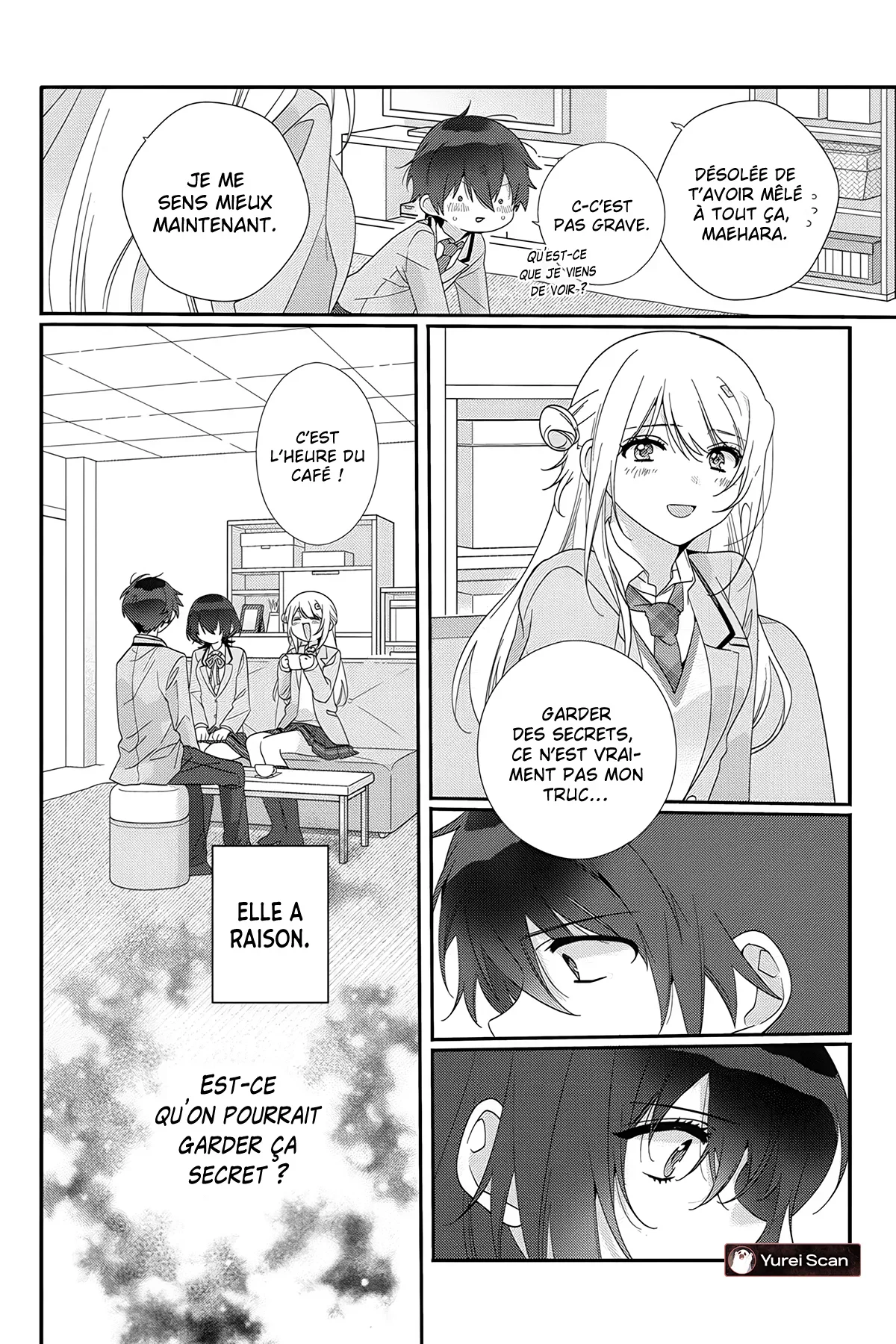 I Made Friends with the Second Prettiest Girl in My Class Chapitre 6 - Page 26