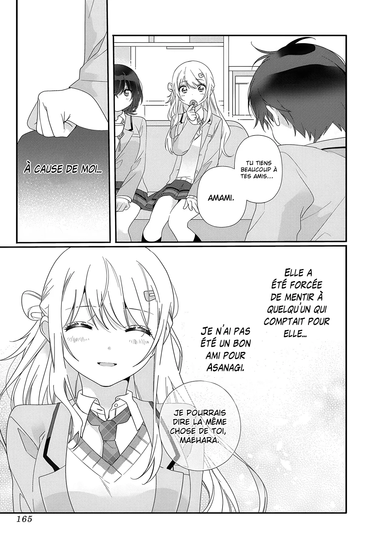 I Made Friends with the Second Prettiest Girl in My Class Chapitre 6 - Page 28