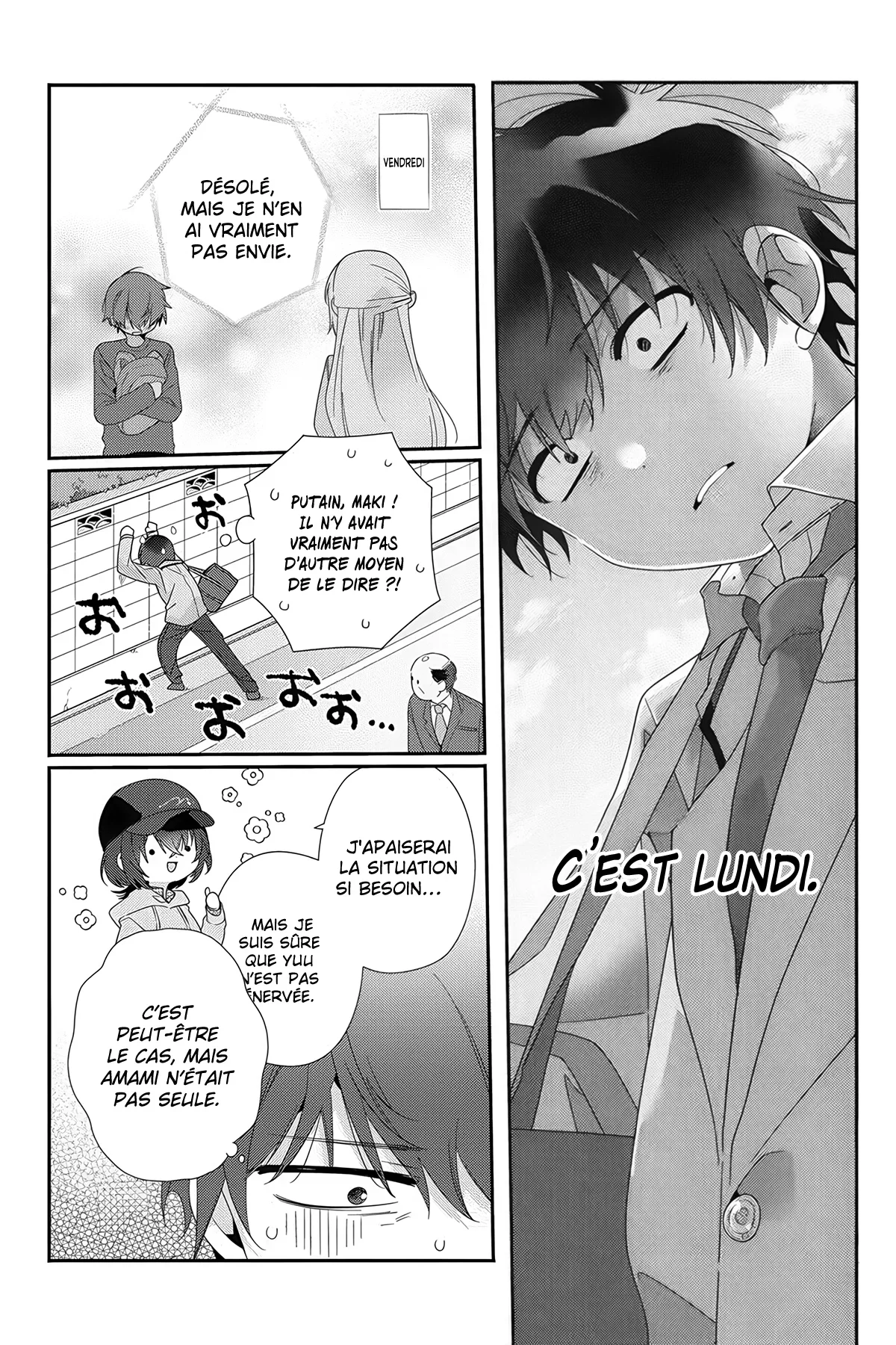 I Made Friends with the Second Prettiest Girl in My Class Chapitre 6 - Page 3